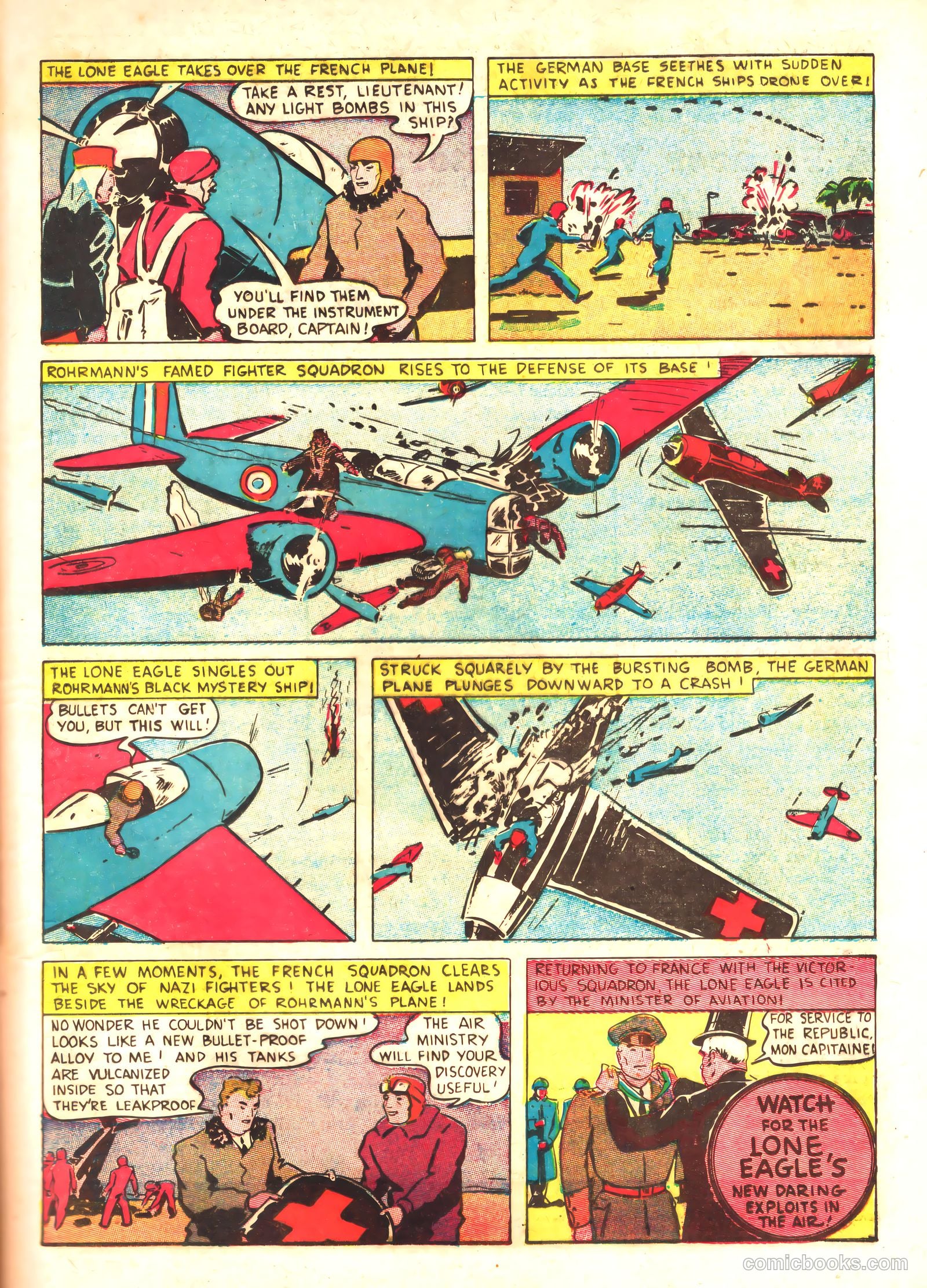 Thrilling Comics #5 (1940) — page 41 of 68