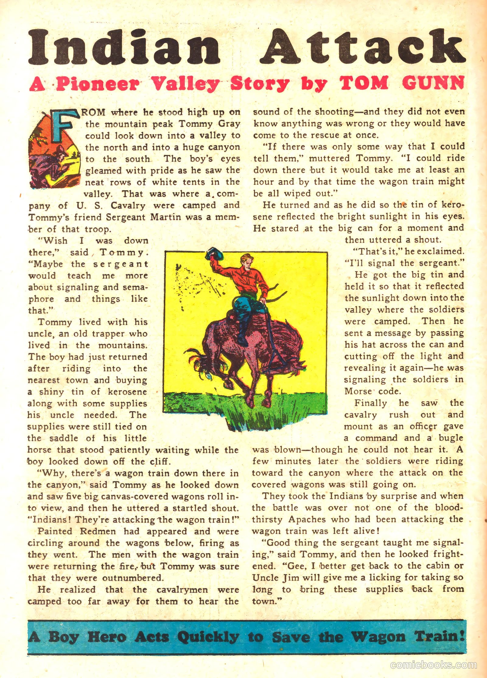 Thrilling Comics #5 (1940) — page 42 of 68