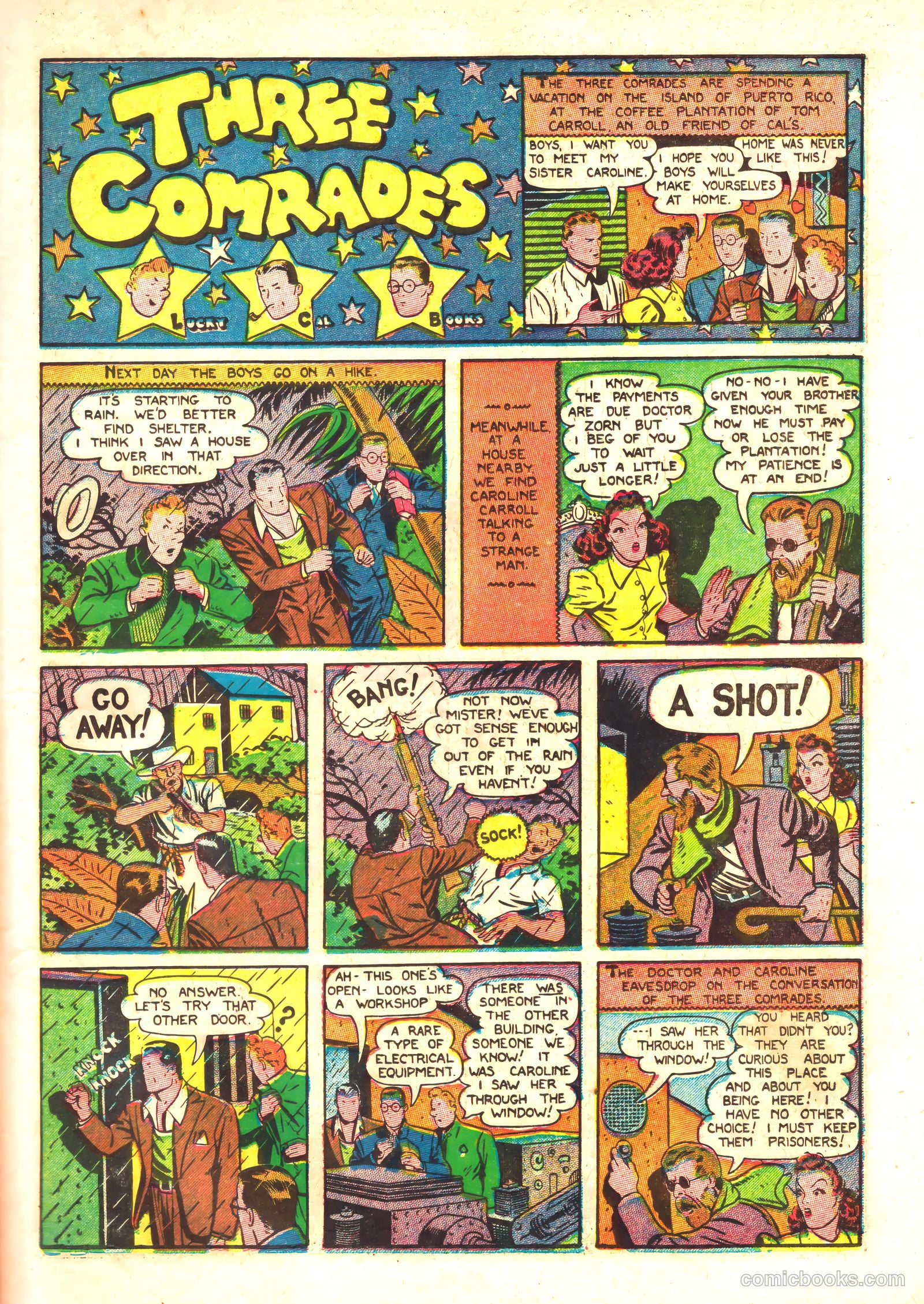 Thrilling Comics #5 (1940) — page 43 of 68