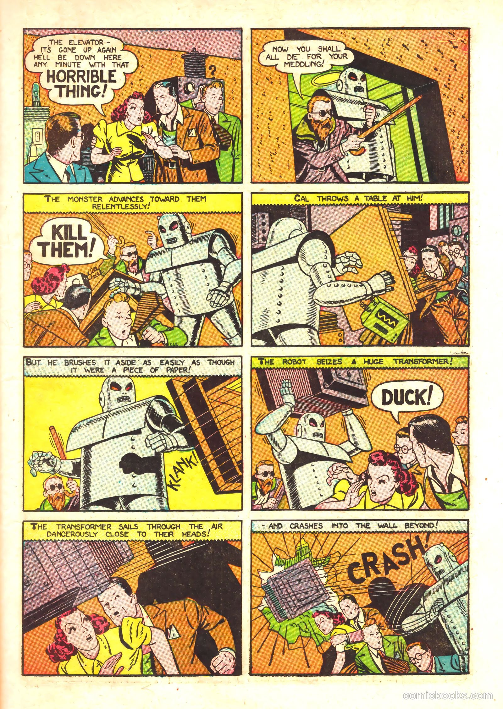 Thrilling Comics #5 (1940) — page 45 of 68