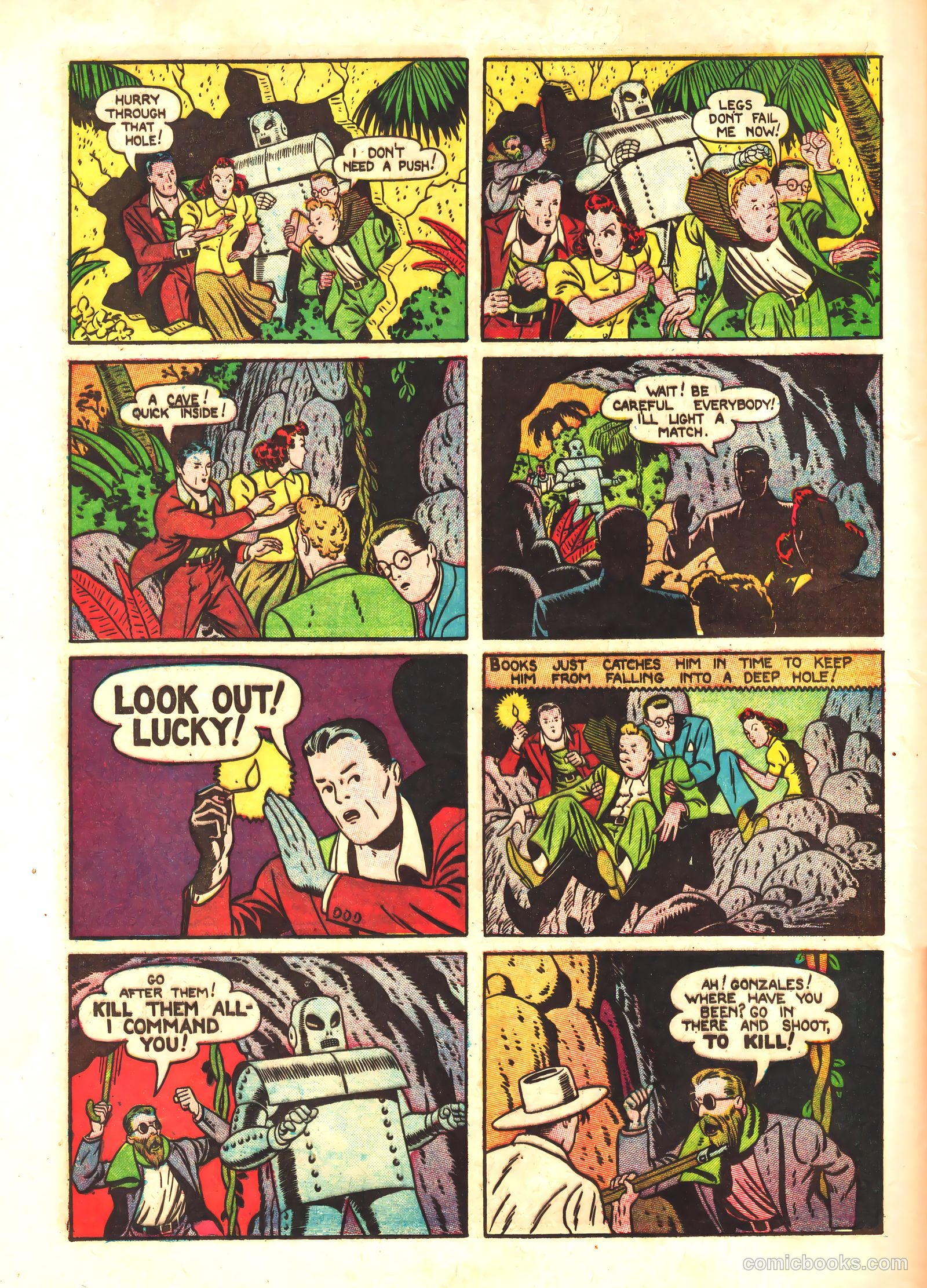 Thrilling Comics #5 (1940) — page 46 of 68