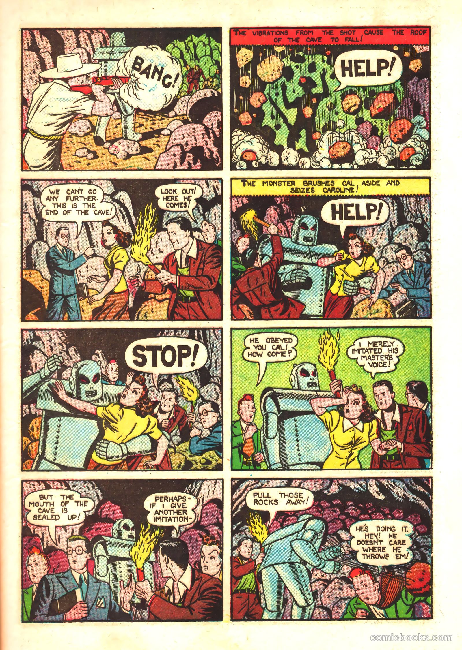 Thrilling Comics #5 (1940) — page 47 of 68