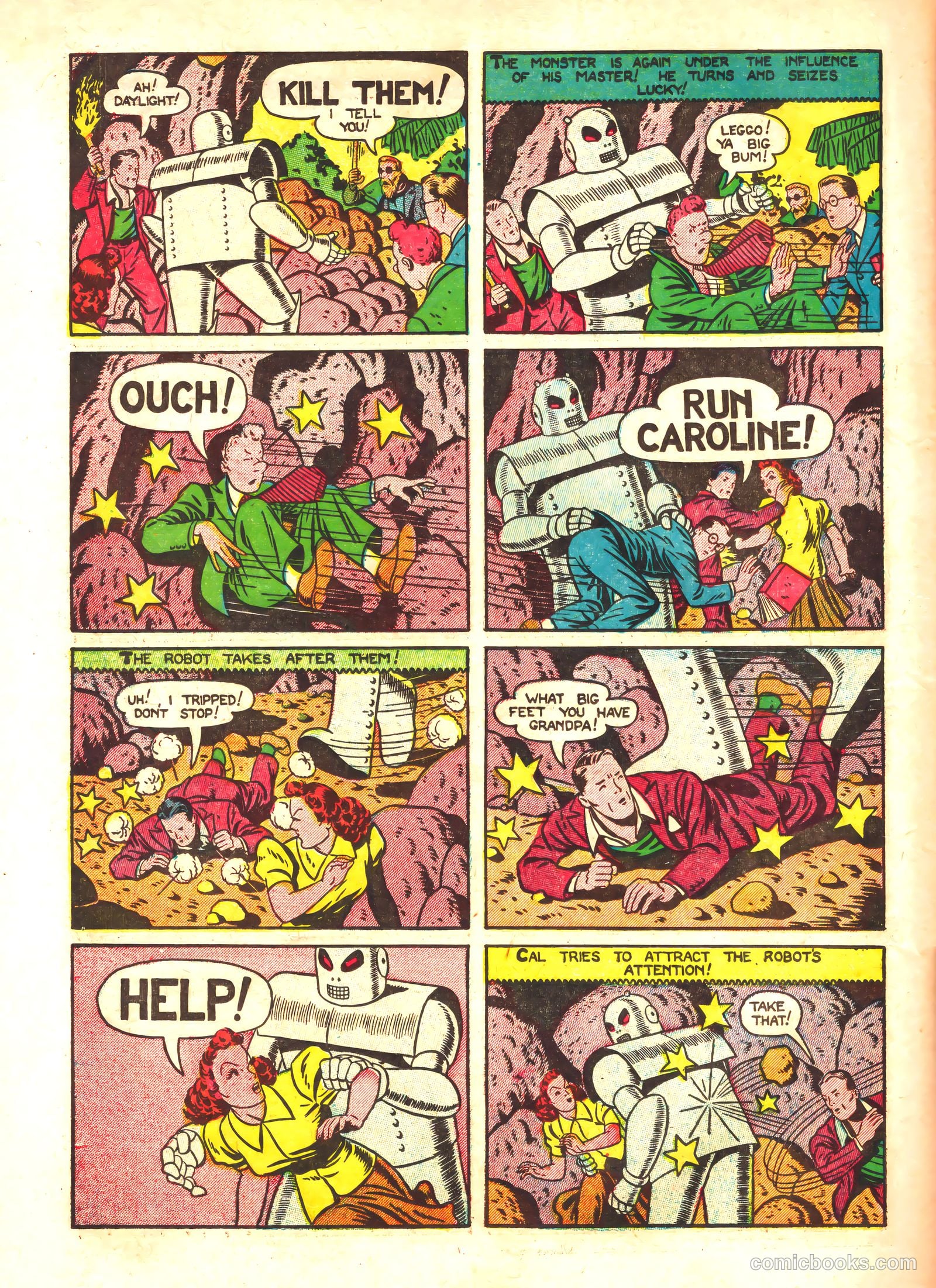 Thrilling Comics #5 (1940) — page 48 of 68
