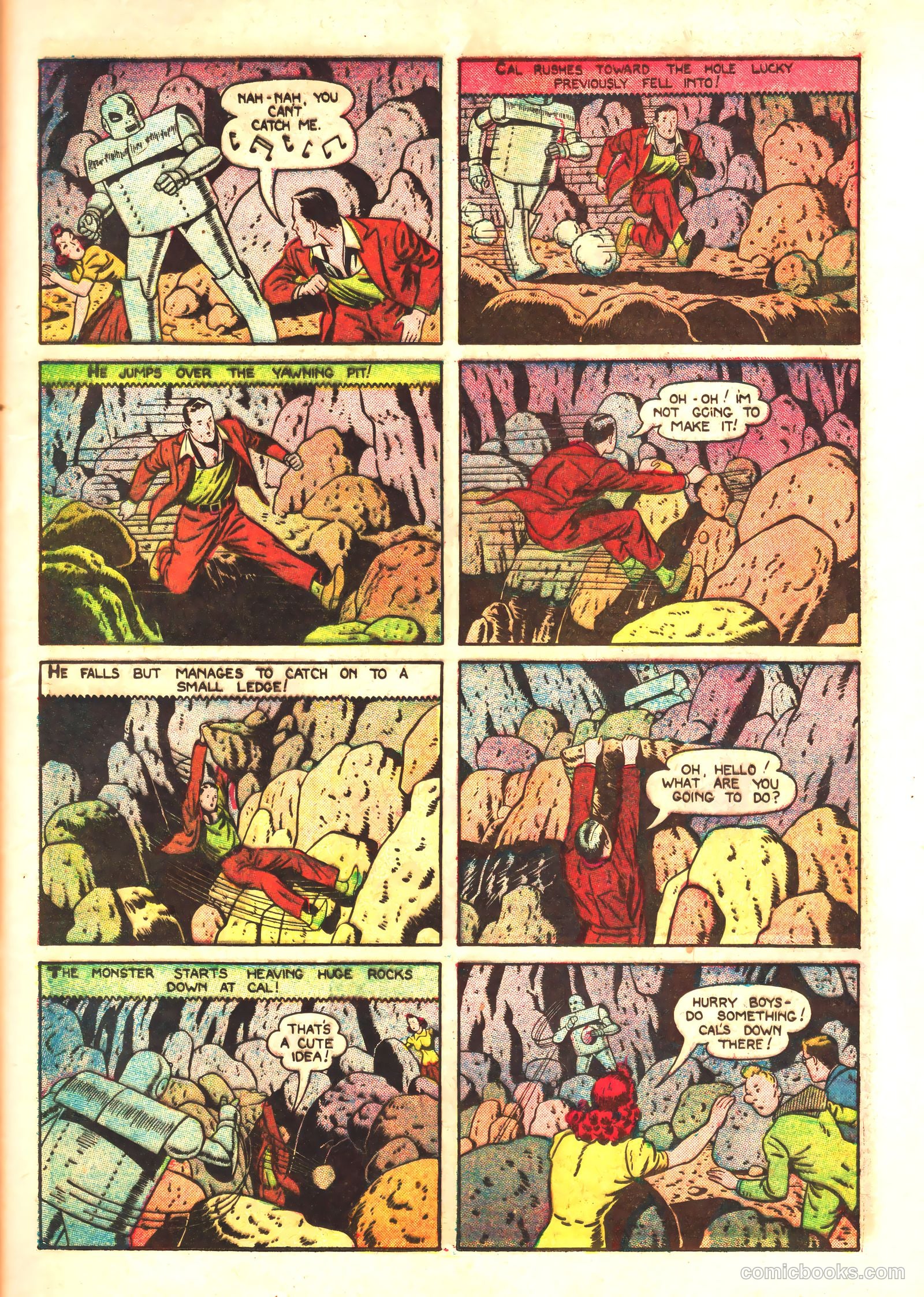 Thrilling Comics #5 (1940) — page 49 of 68