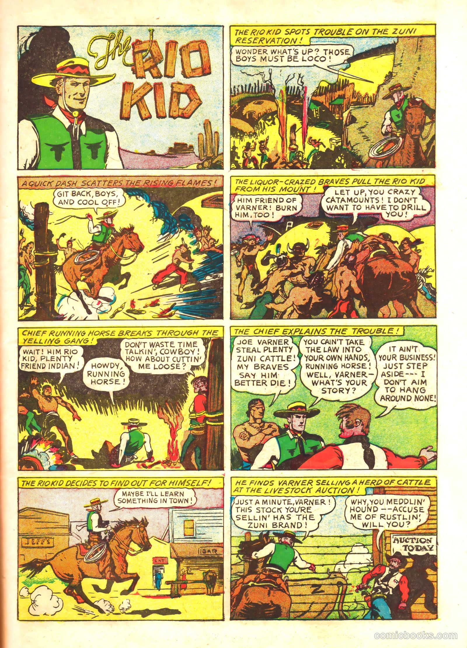 Thrilling Comics #5 (1940) — page 51 of 68