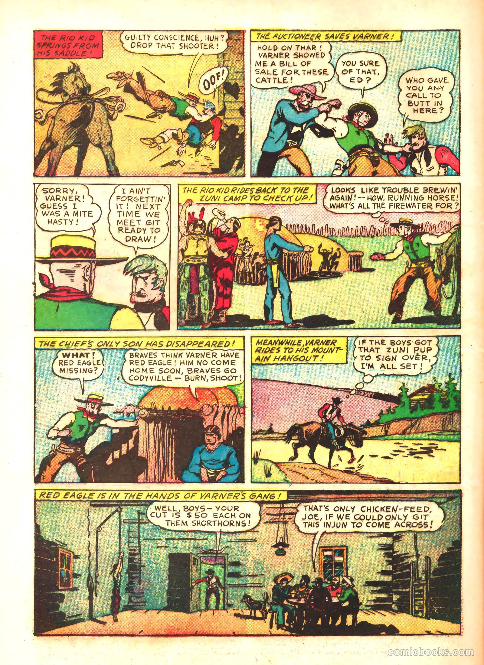 Thrilling Comics #5 (1940) — page 52 of 68