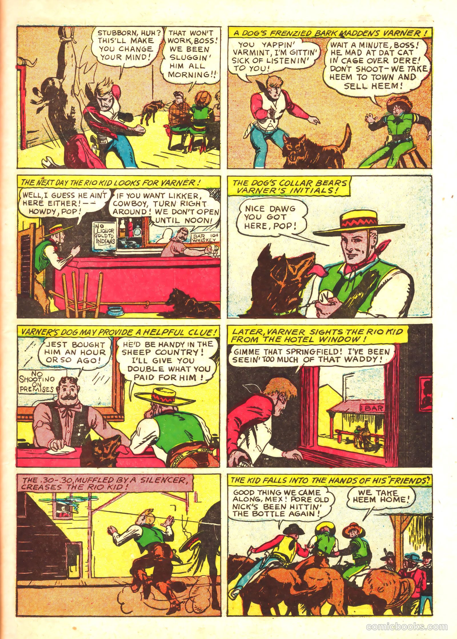 Thrilling Comics #5 (1940) — page 53 of 68