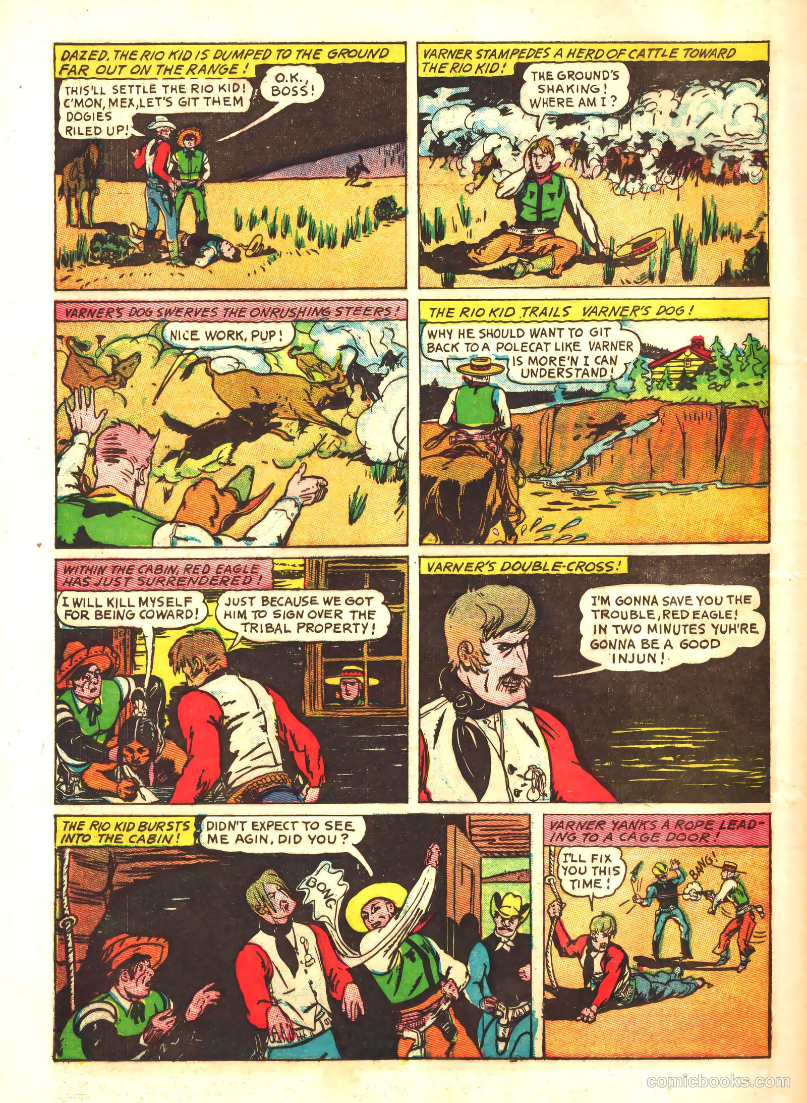 Thrilling Comics #5 (1940) — page 54 of 68