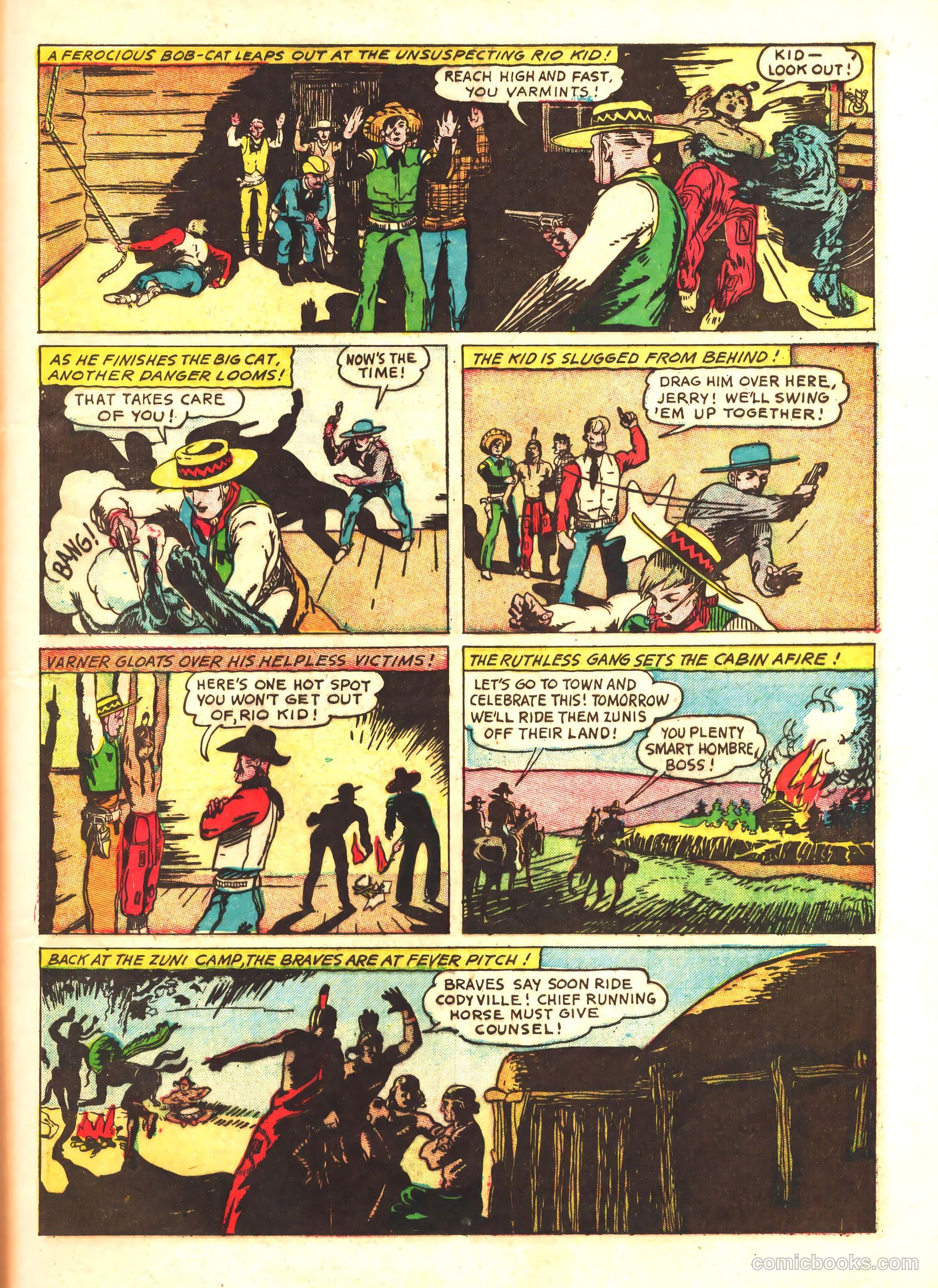 Thrilling Comics #5 (1940) — page 55 of 68