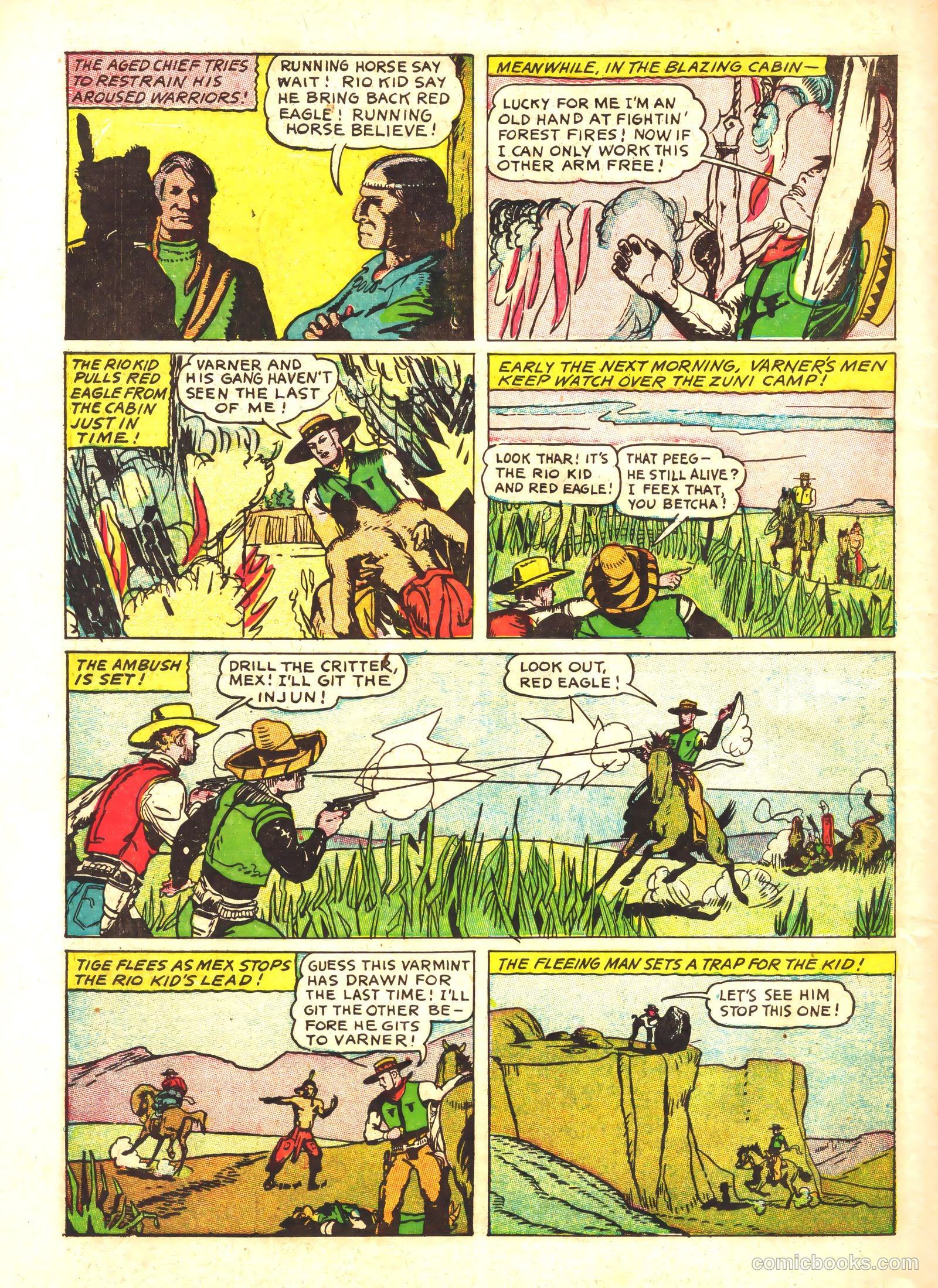 Thrilling Comics #5 (1940) — page 56 of 68