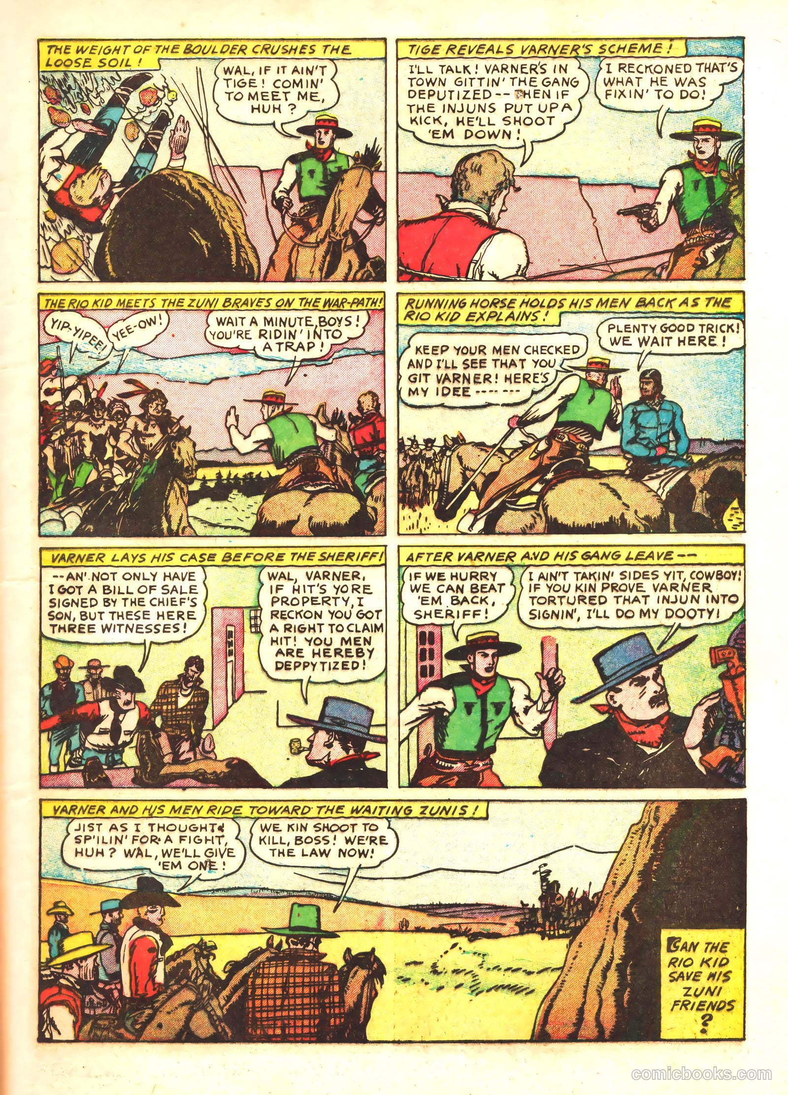 Thrilling Comics #5 (1940) — page 57 of 68