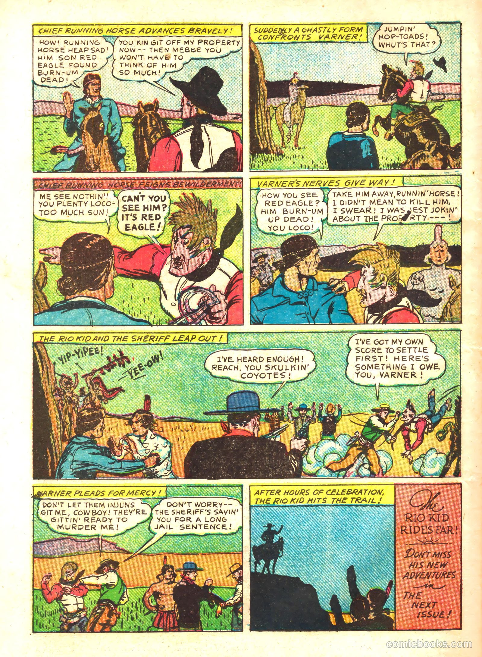 Thrilling Comics #5 (1940) — page 58 of 68