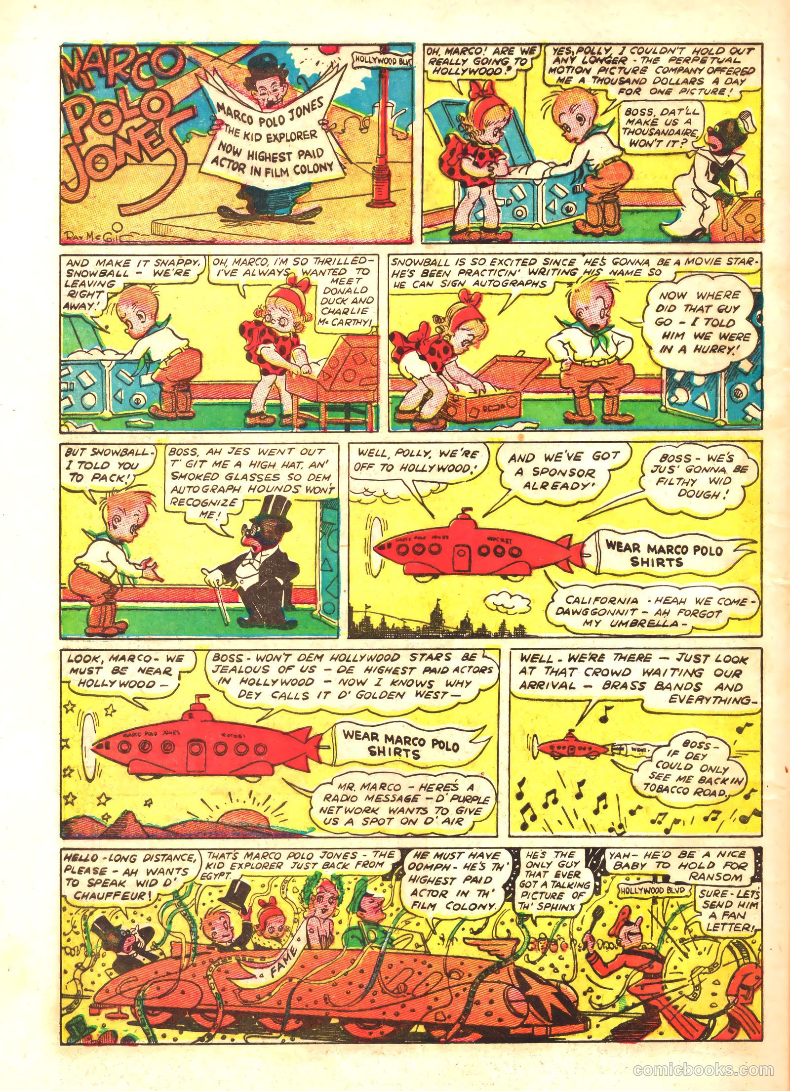 Thrilling Comics #5 (1940) — page 60 of 68