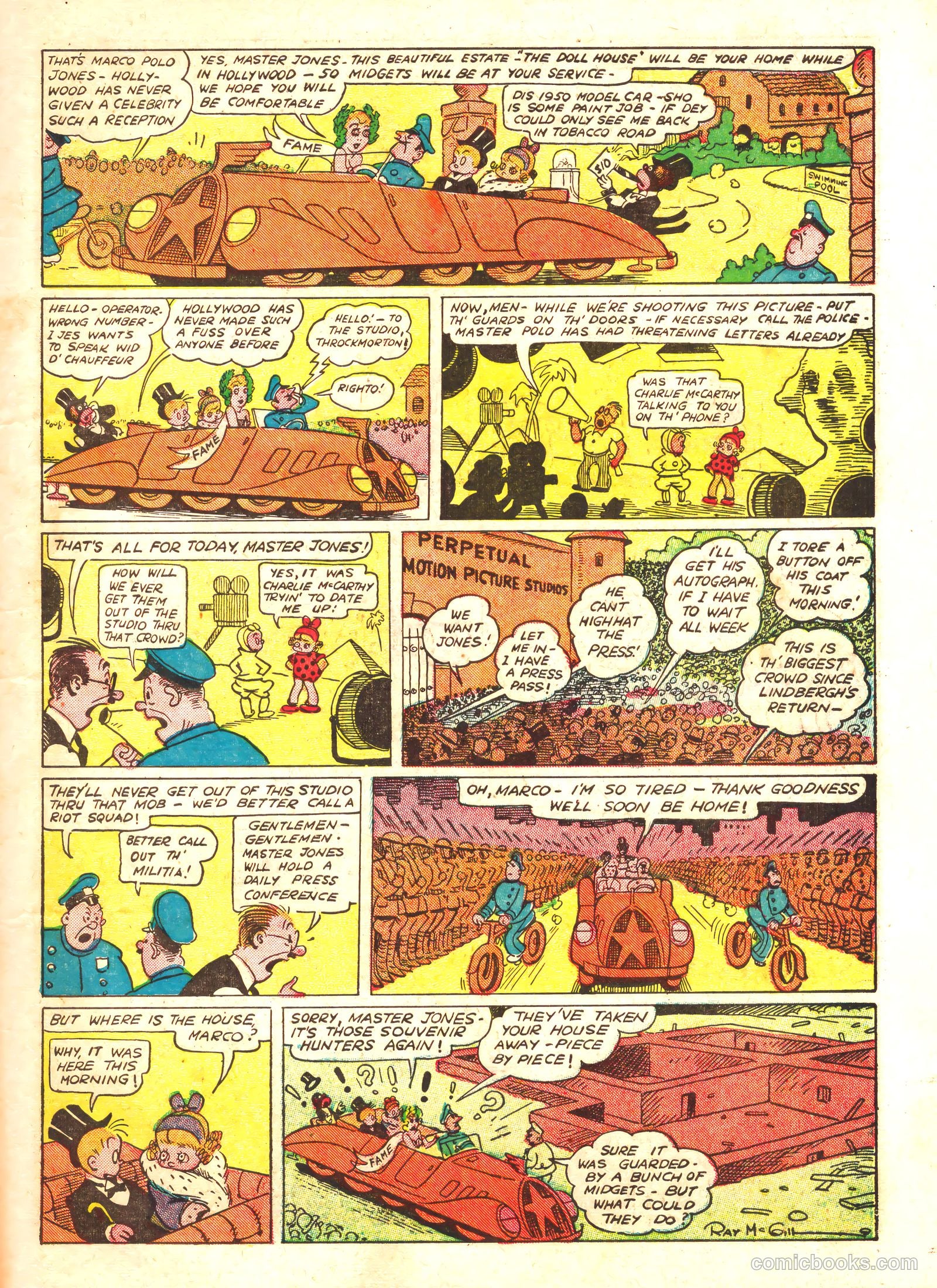 Thrilling Comics #5 (1940) — page 61 of 68