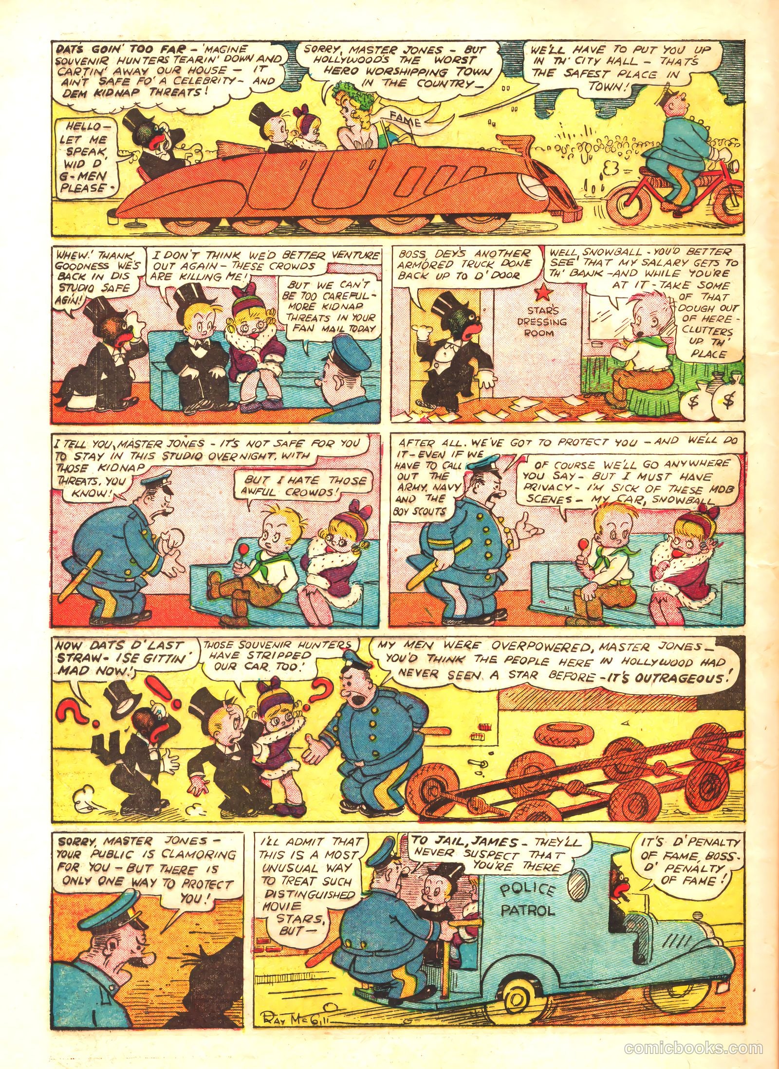 Thrilling Comics #5 (1940) — page 62 of 68