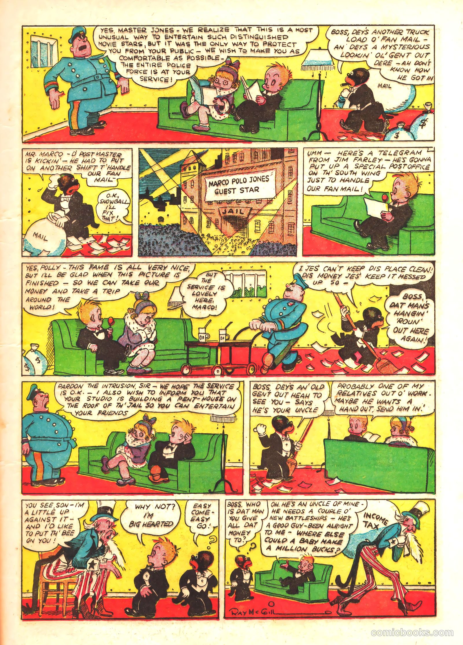 Thrilling Comics #5 (1940) — page 63 of 68