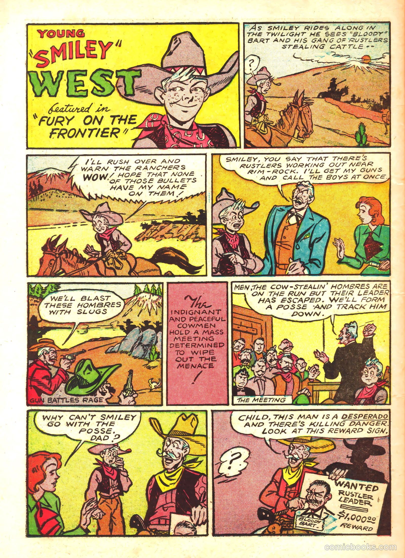 Thrilling Comics #5 (1940) — page 64 of 68