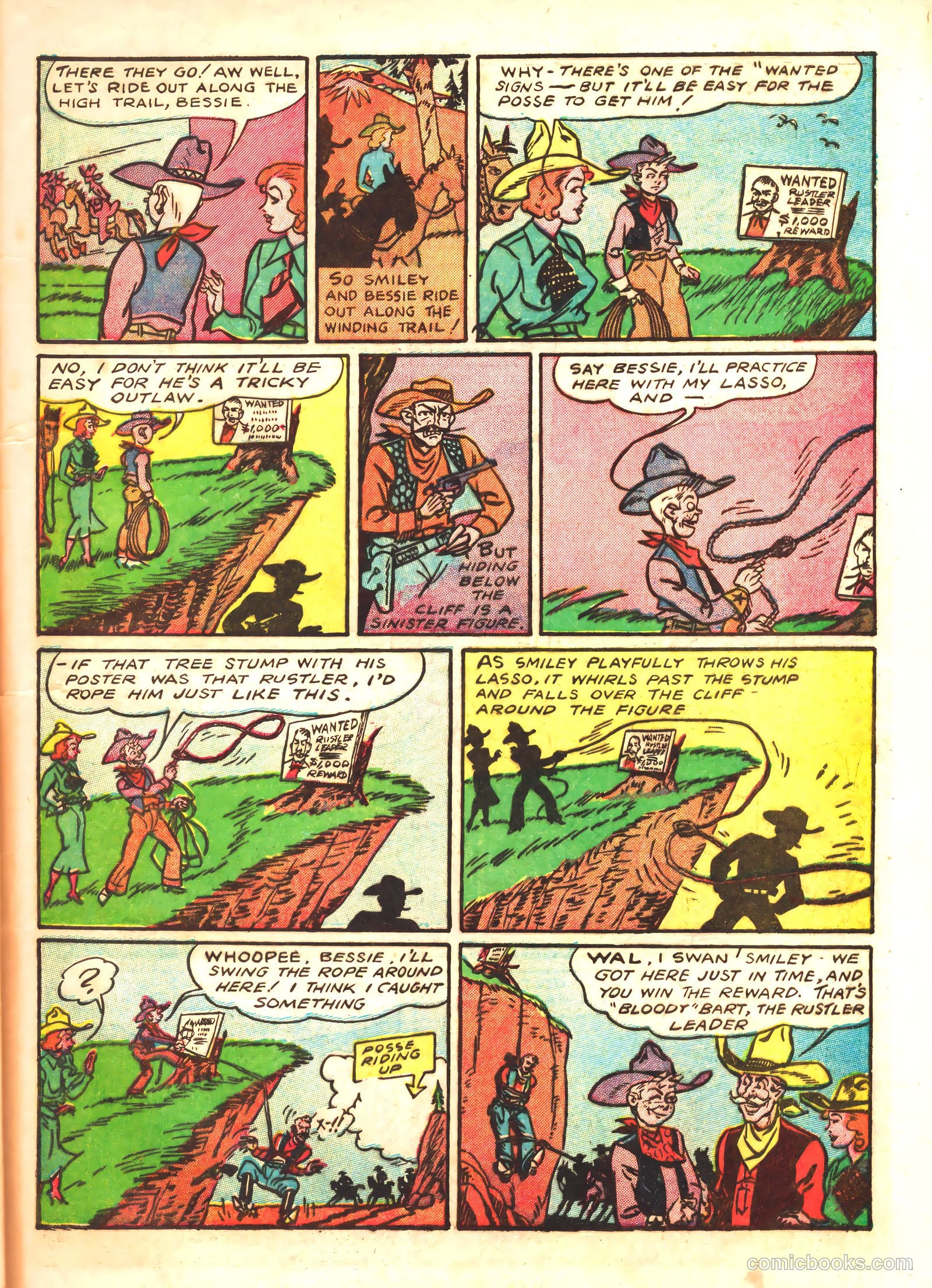 Thrilling Comics #5 (1940) — page 65 of 68
