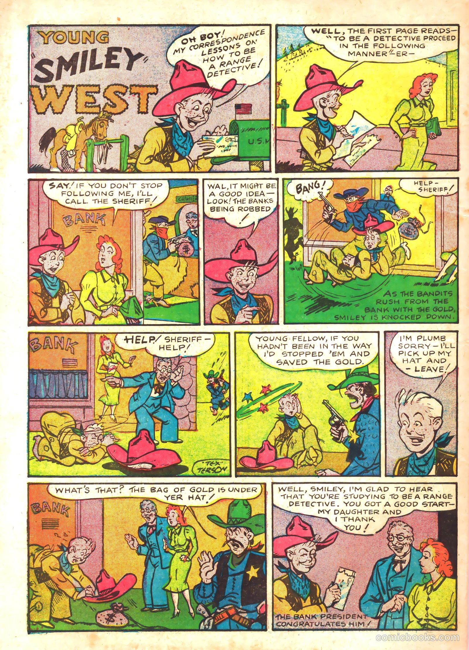 Thrilling Comics #5 (1940) — page 66 of 68