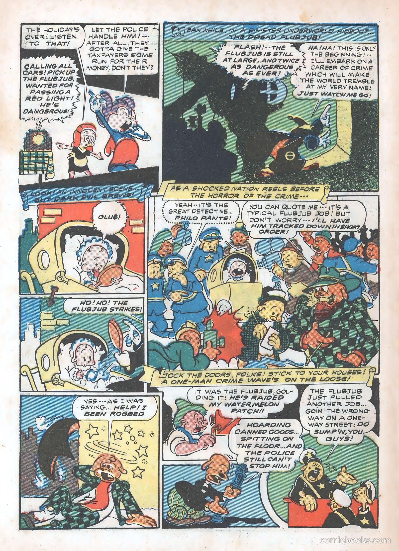 Coo Coo Comics #8 (1942) — page 4 of 60