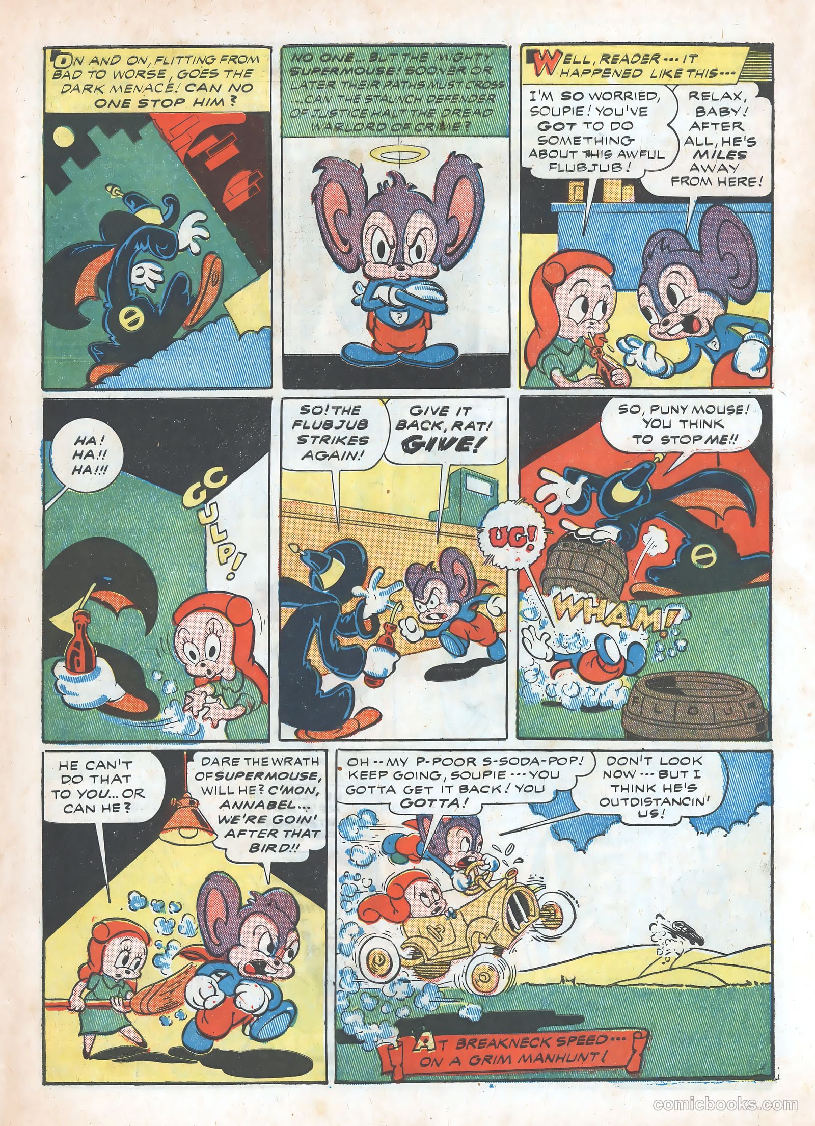Coo Coo Comics #8 (1942) — page 5 of 60