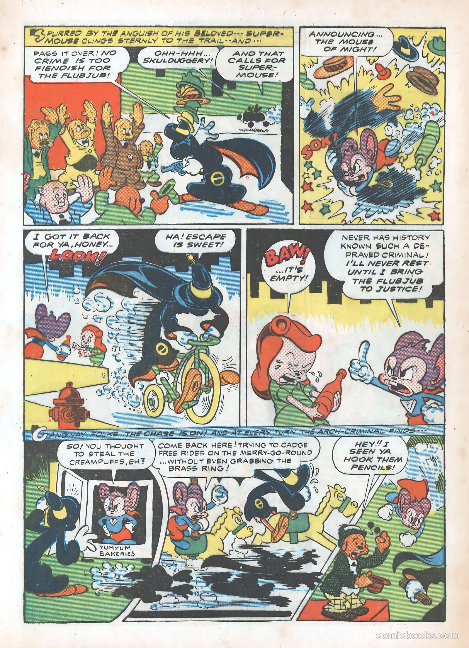 Coo Coo Comics #8 (1942) — page 6 of 60