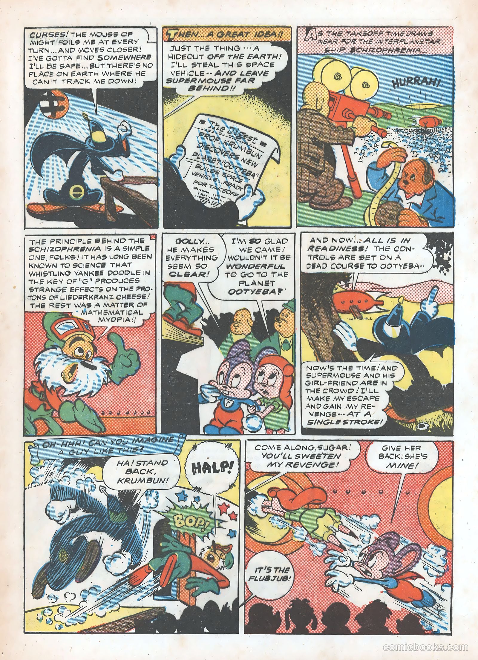 Coo Coo Comics #8 (1942) — page 7 of 60