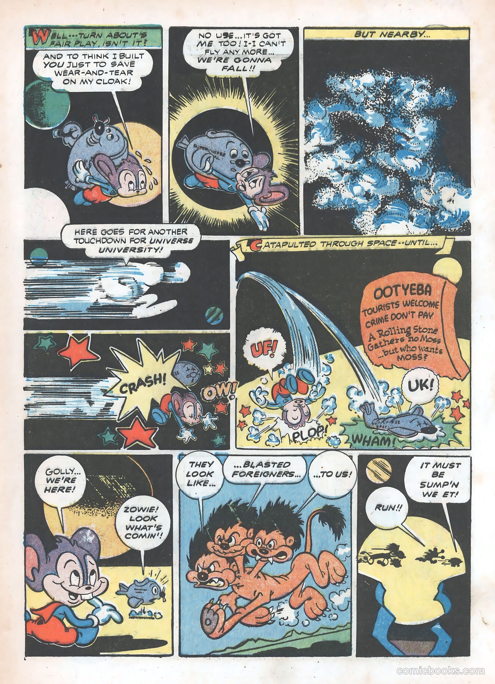 Coo Coo Comics #8 (1942) — page 9 of 60
