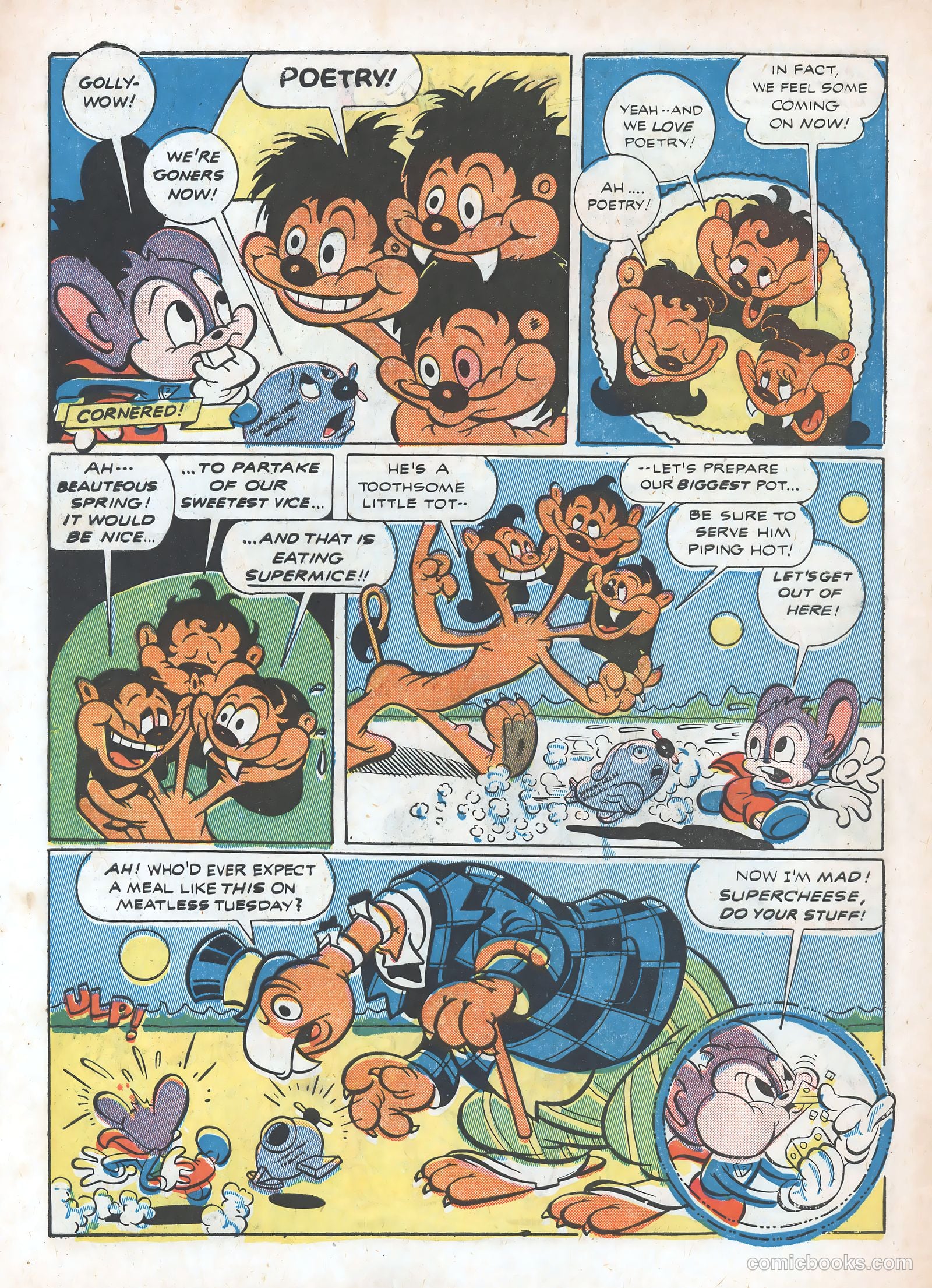Coo Coo Comics #8 (1942) — page 10 of 60