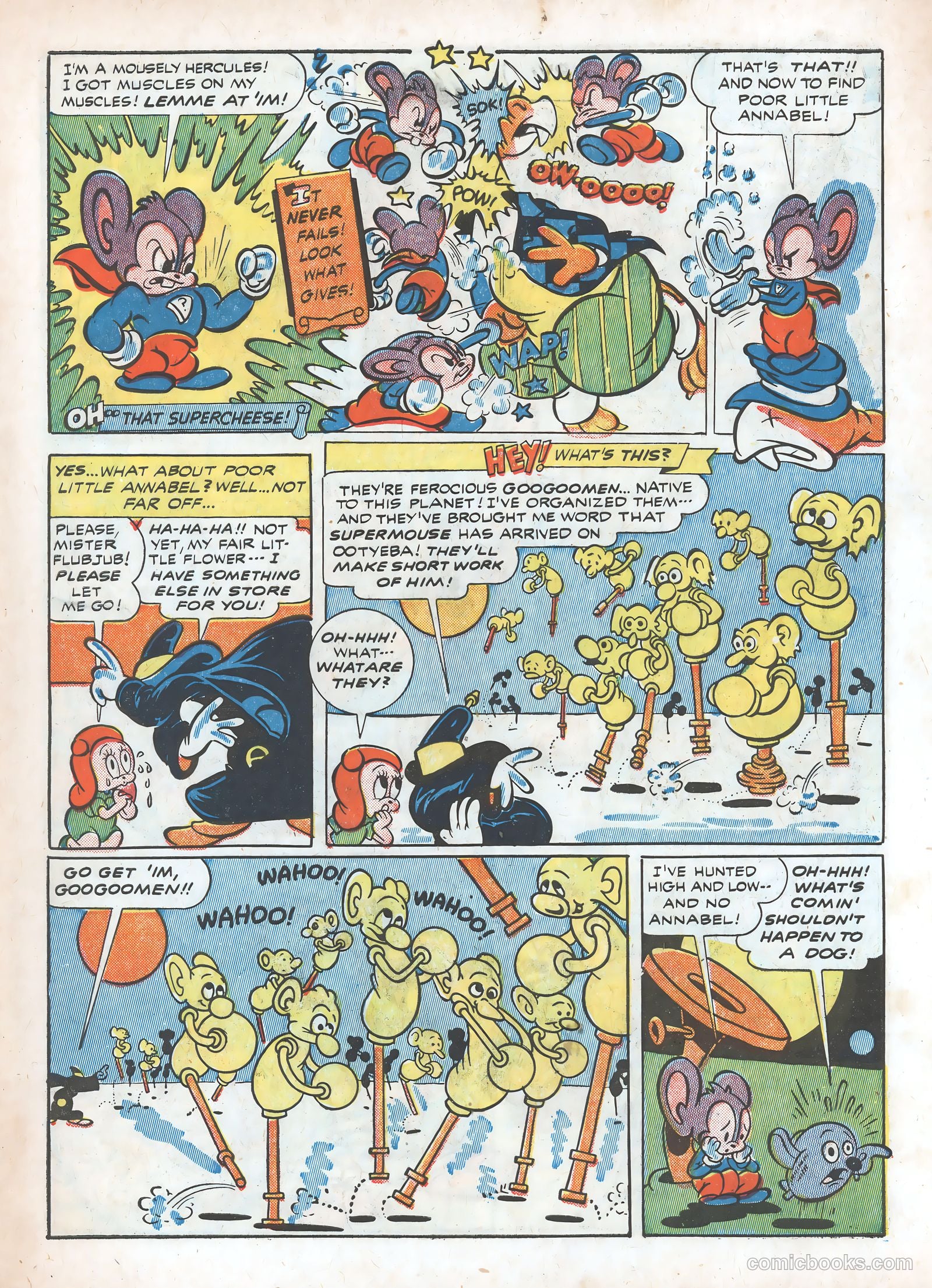 Coo Coo Comics #8 (1942) — page 11 of 60