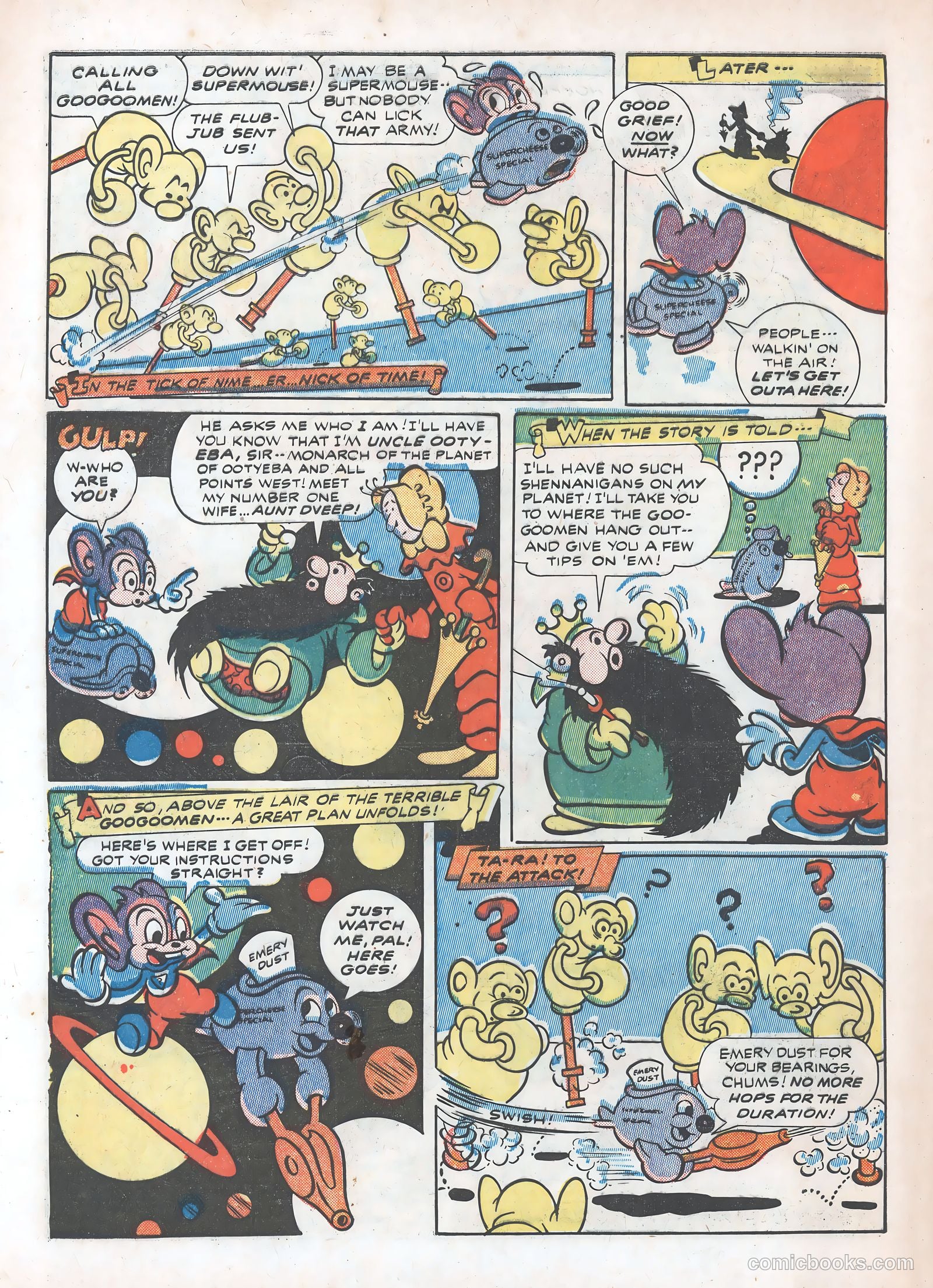 Coo Coo Comics #8 (1942) — page 12 of 60