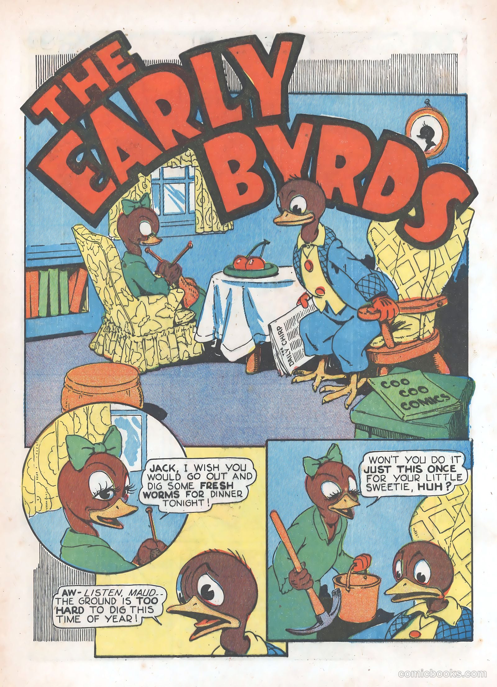 Coo Coo Comics #8 (1942) — page 15 of 60