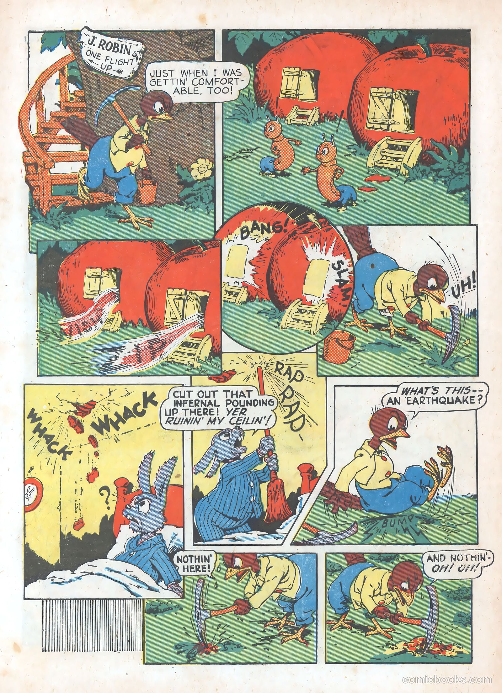 Coo Coo Comics #8 (1942) — page 16 of 60