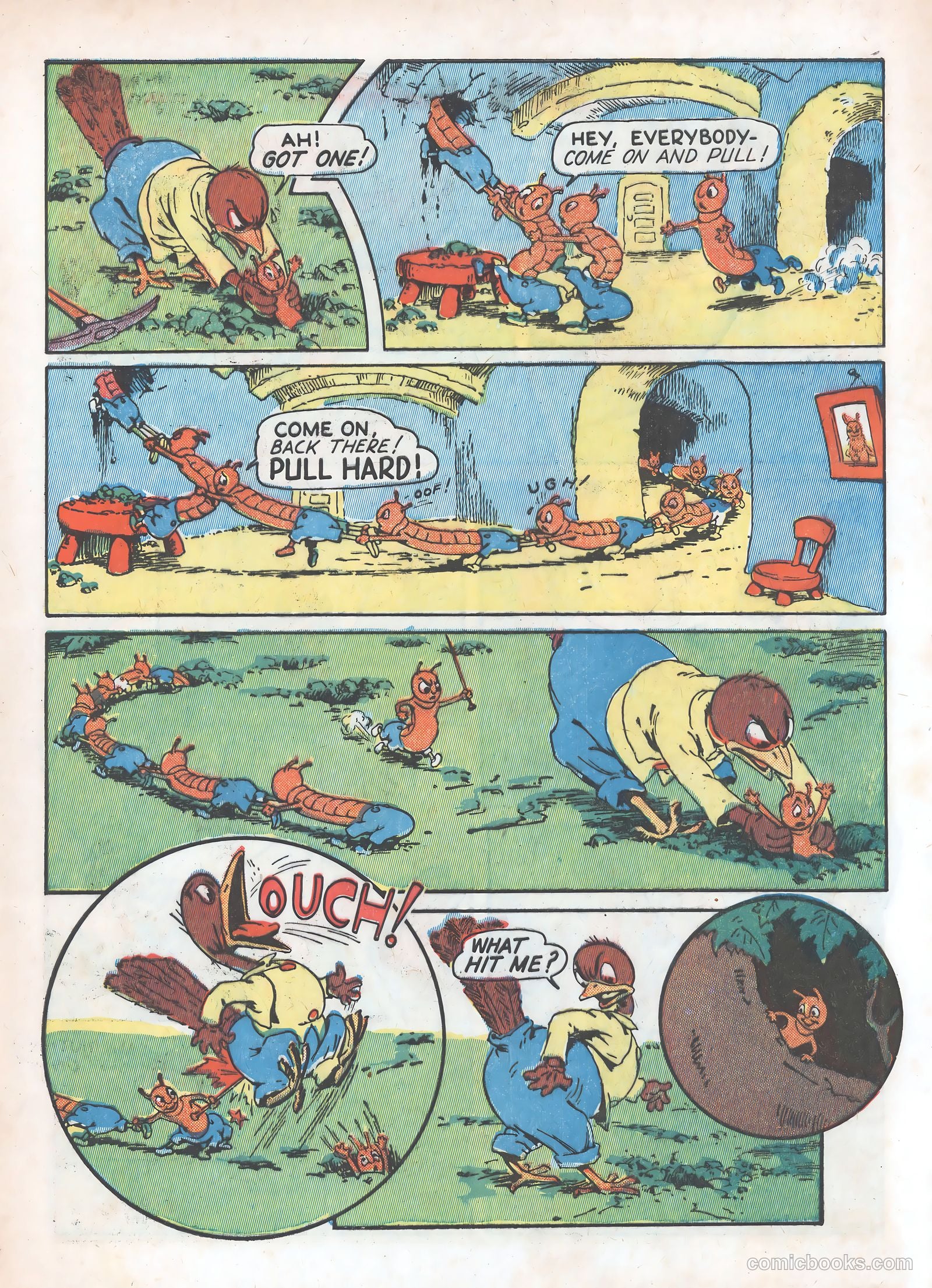 Coo Coo Comics #8 (1942) — page 17 of 60