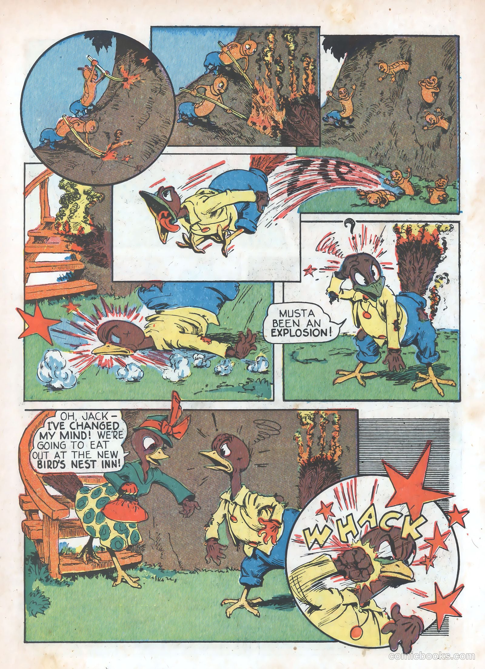 Coo Coo Comics #8 (1942) — page 19 of 60