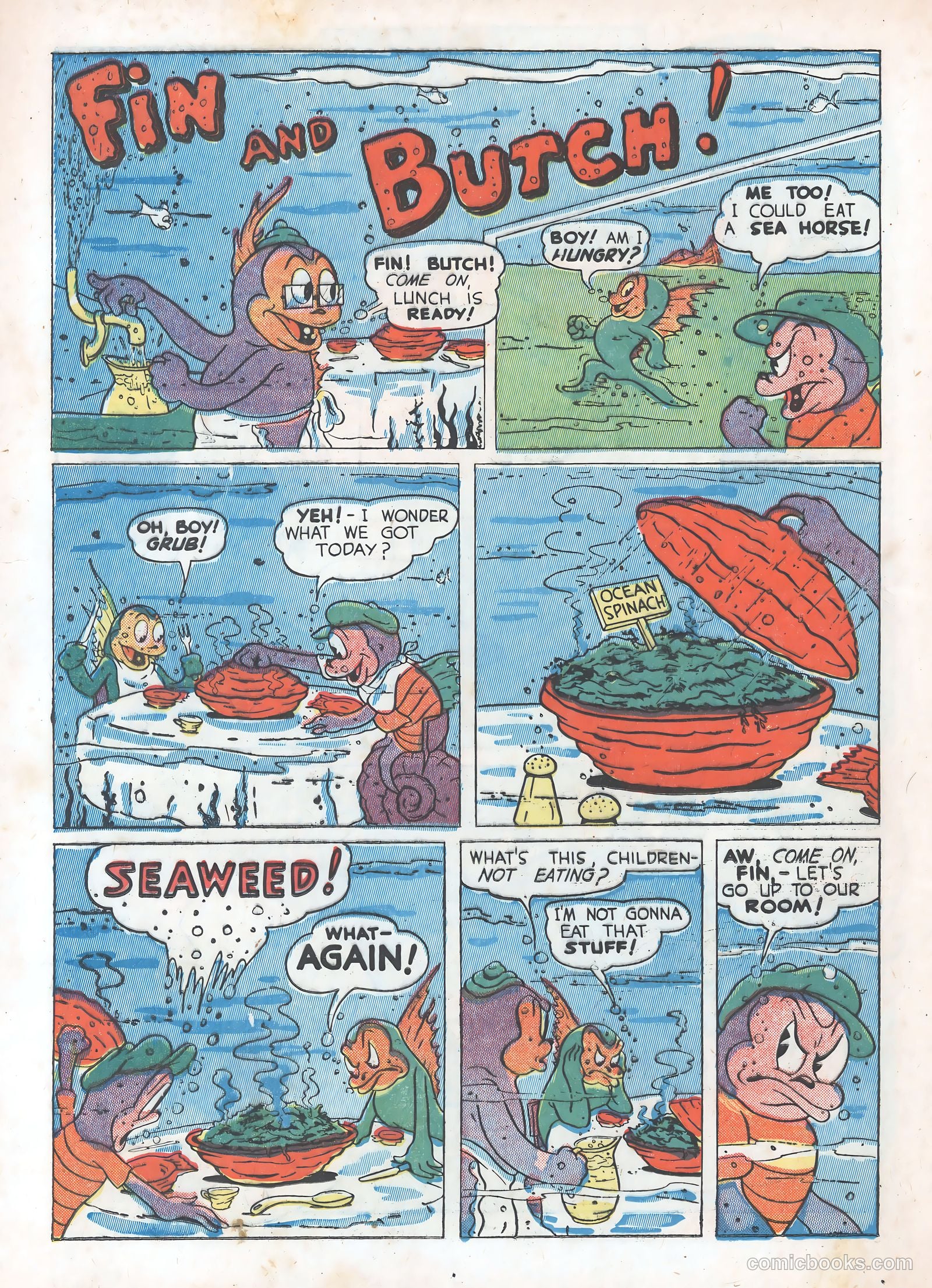 Coo Coo Comics #8 (1942) — page 20 of 60