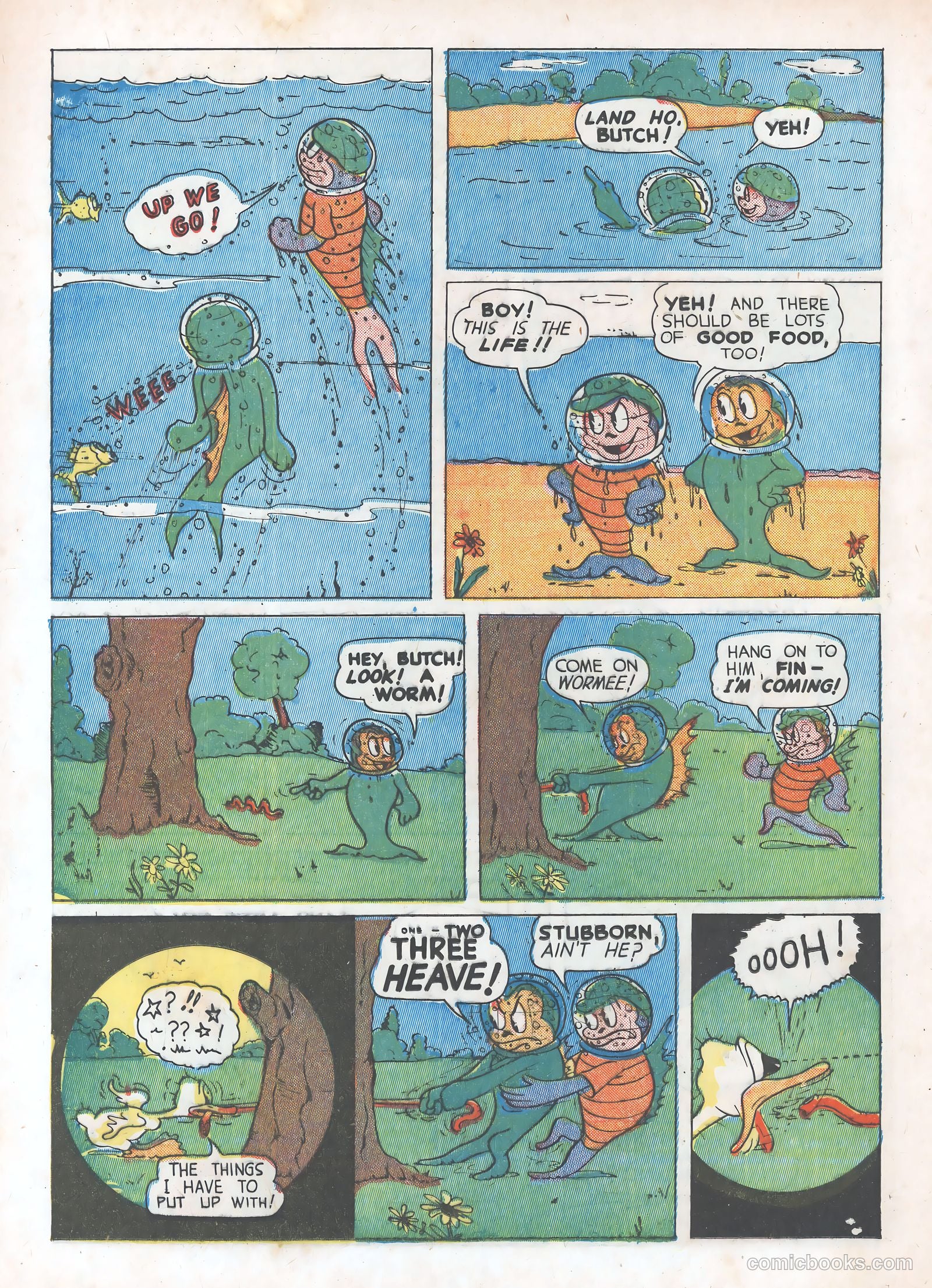 Coo Coo Comics #8 (1942) — page 22 of 60