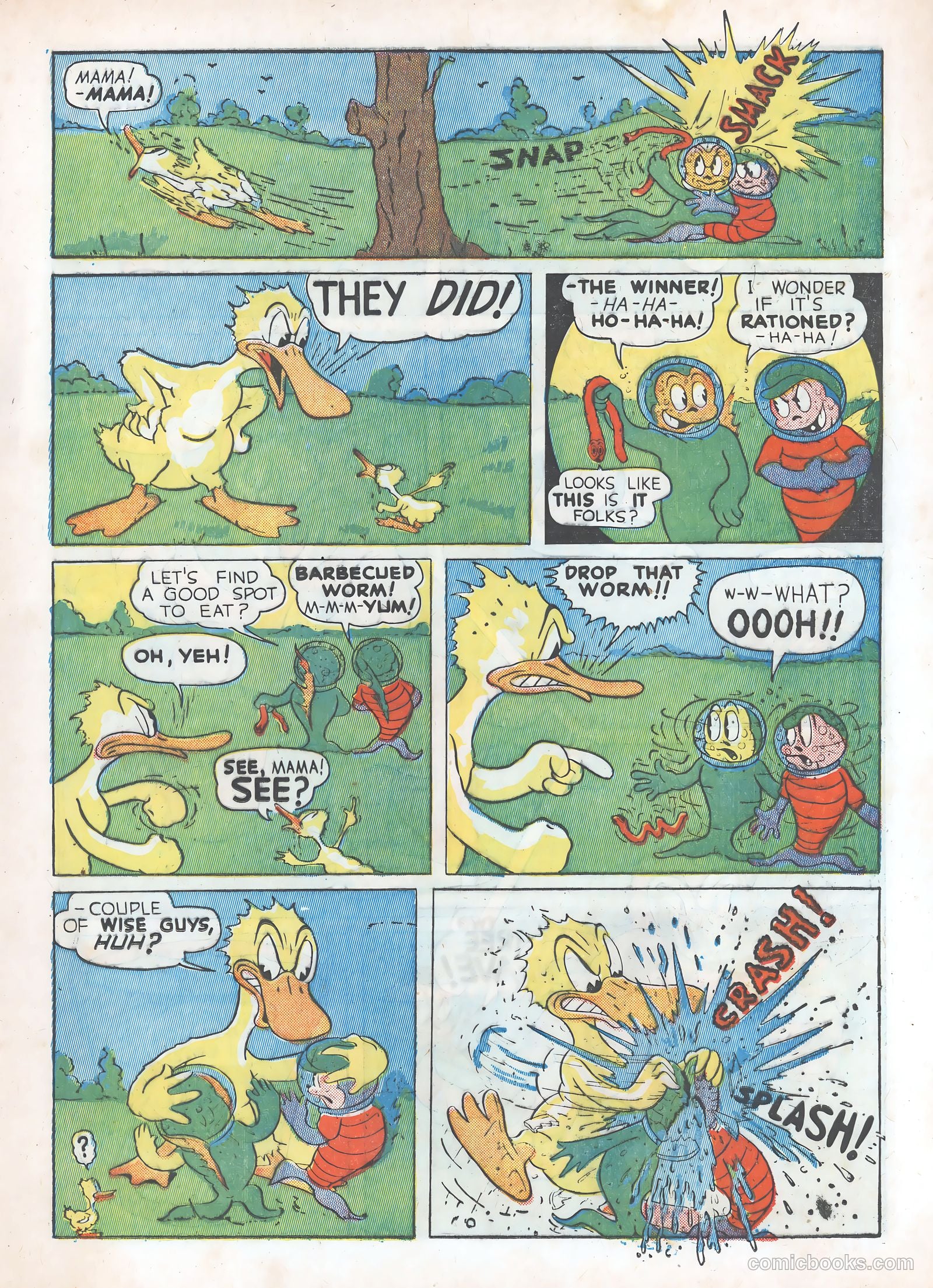 Coo Coo Comics #8 (1942) — page 23 of 60