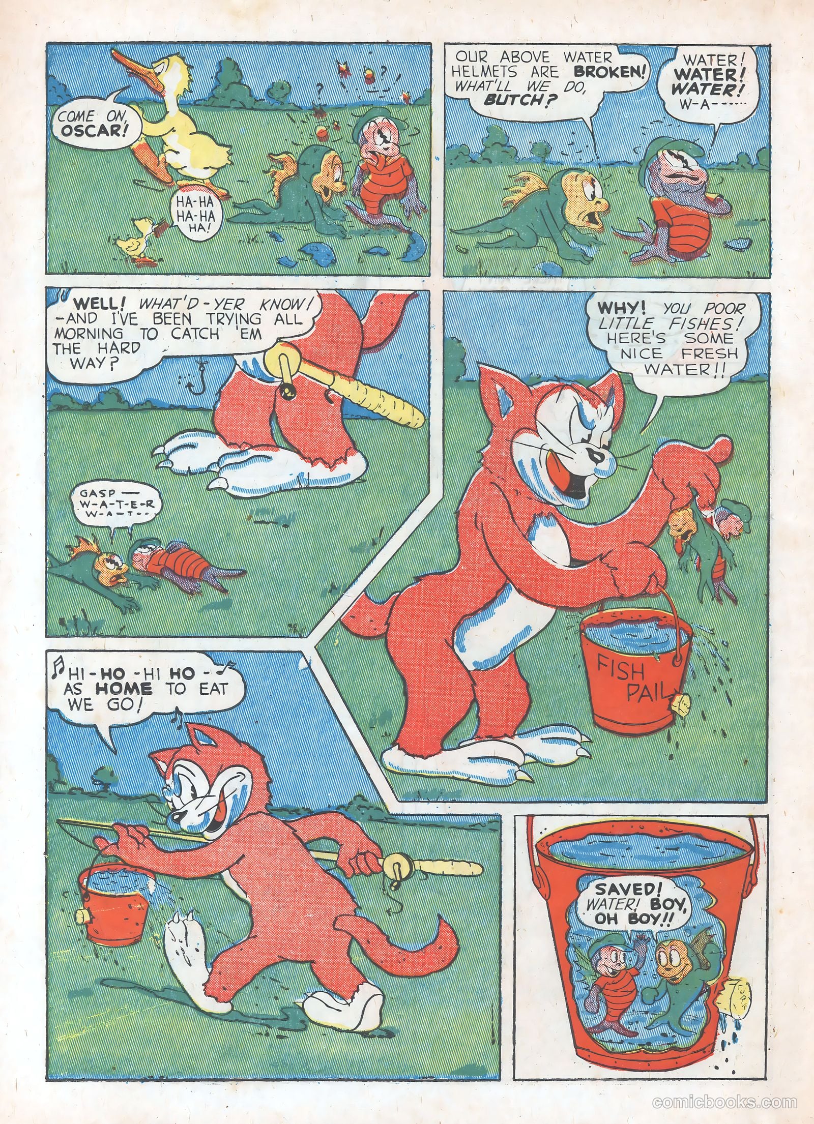 Coo Coo Comics #8 (1942) — page 24 of 60