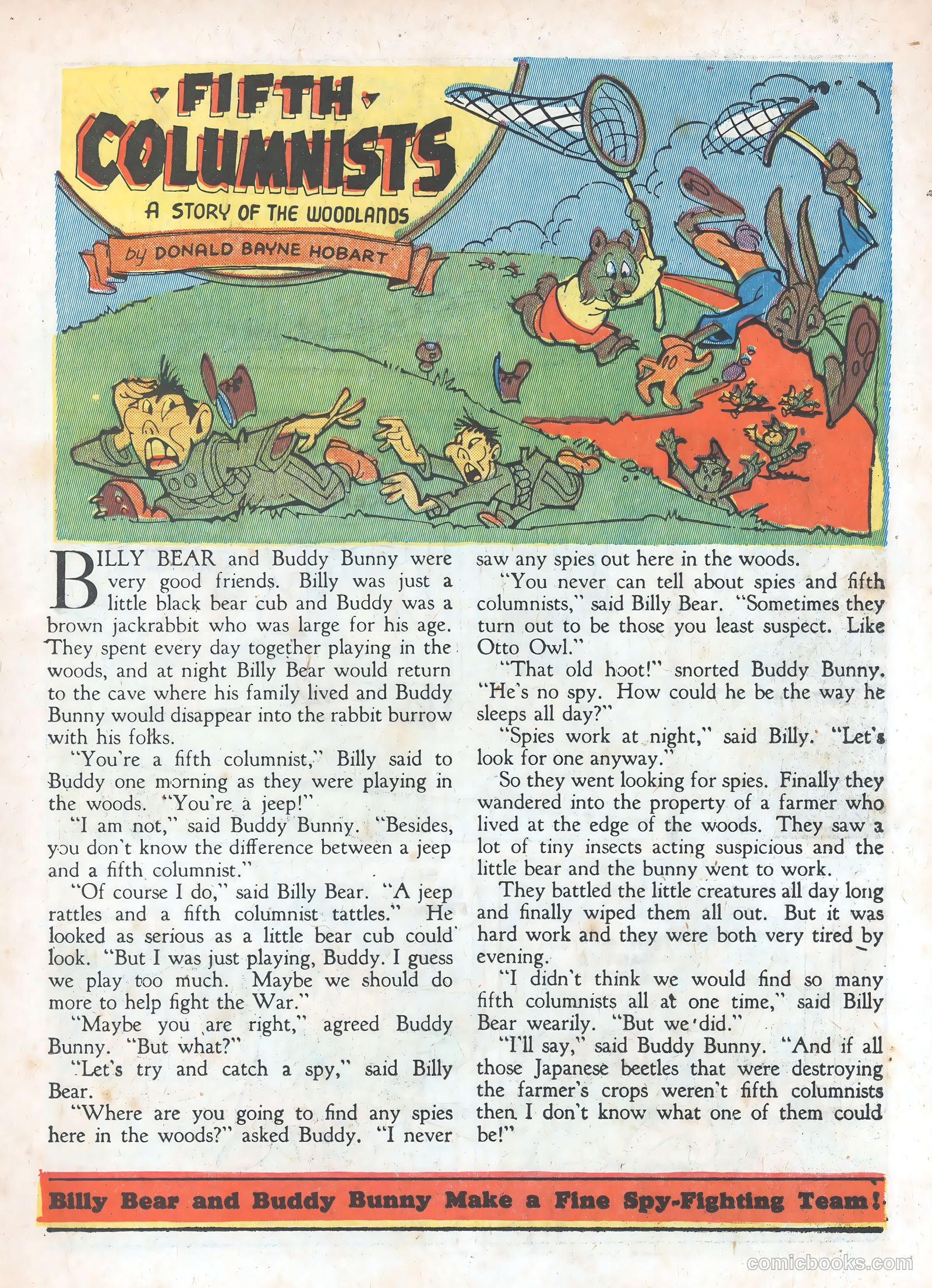 Coo Coo Comics #8 (1942) — page 27 of 60