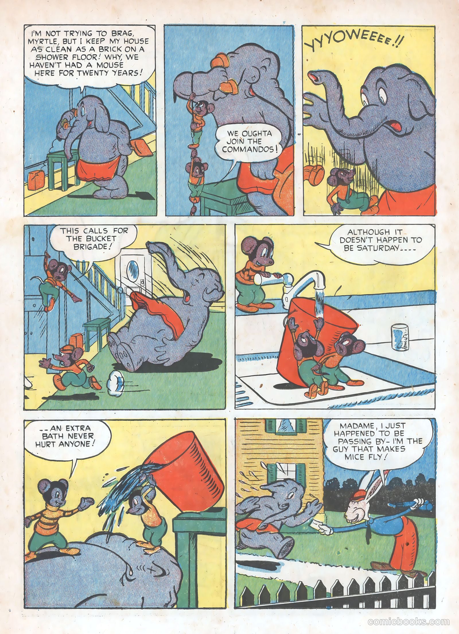 Coo Coo Comics #8 (1942) — page 29 of 60