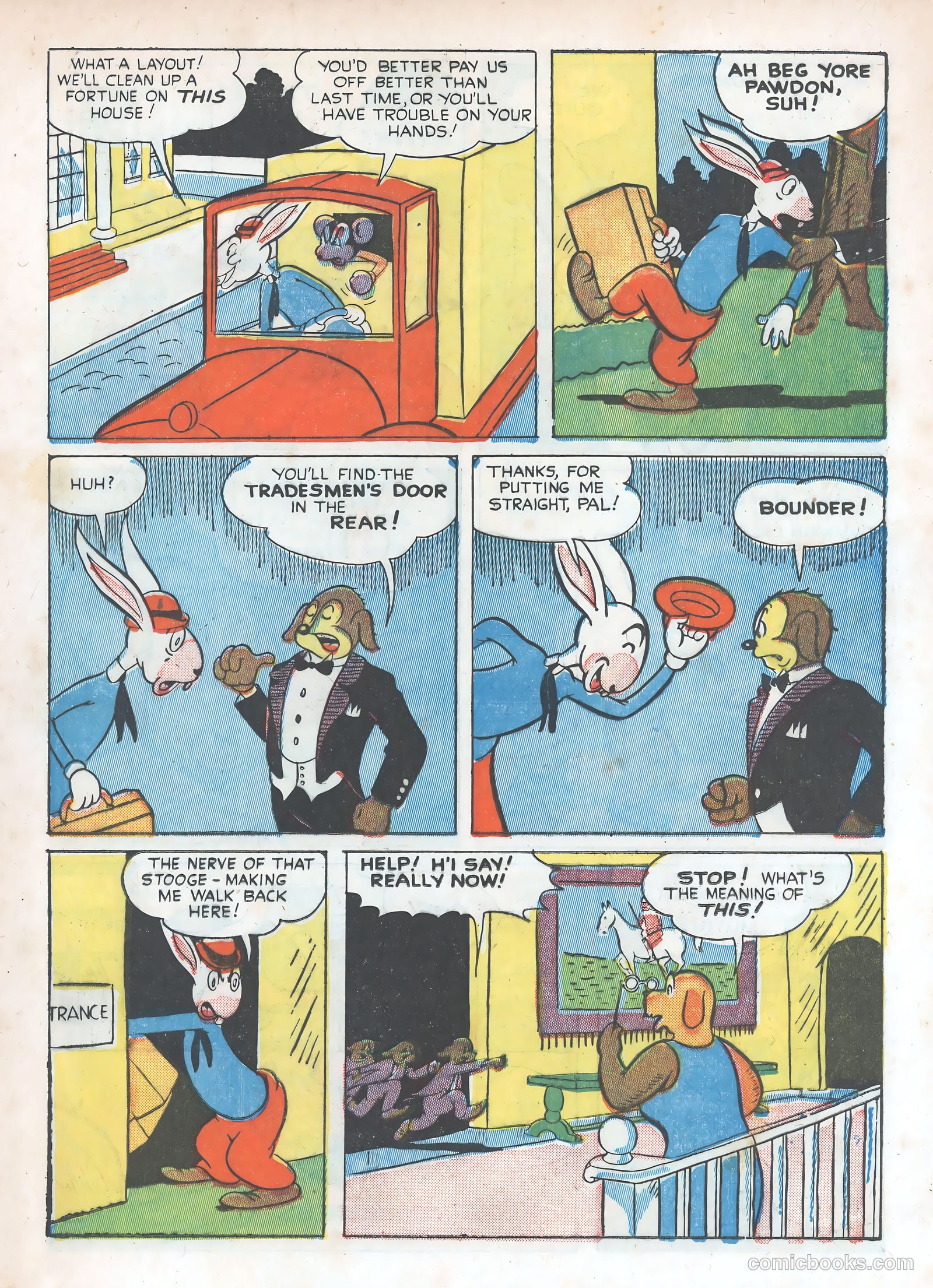 Coo Coo Comics #8 (1942) — page 31 of 60