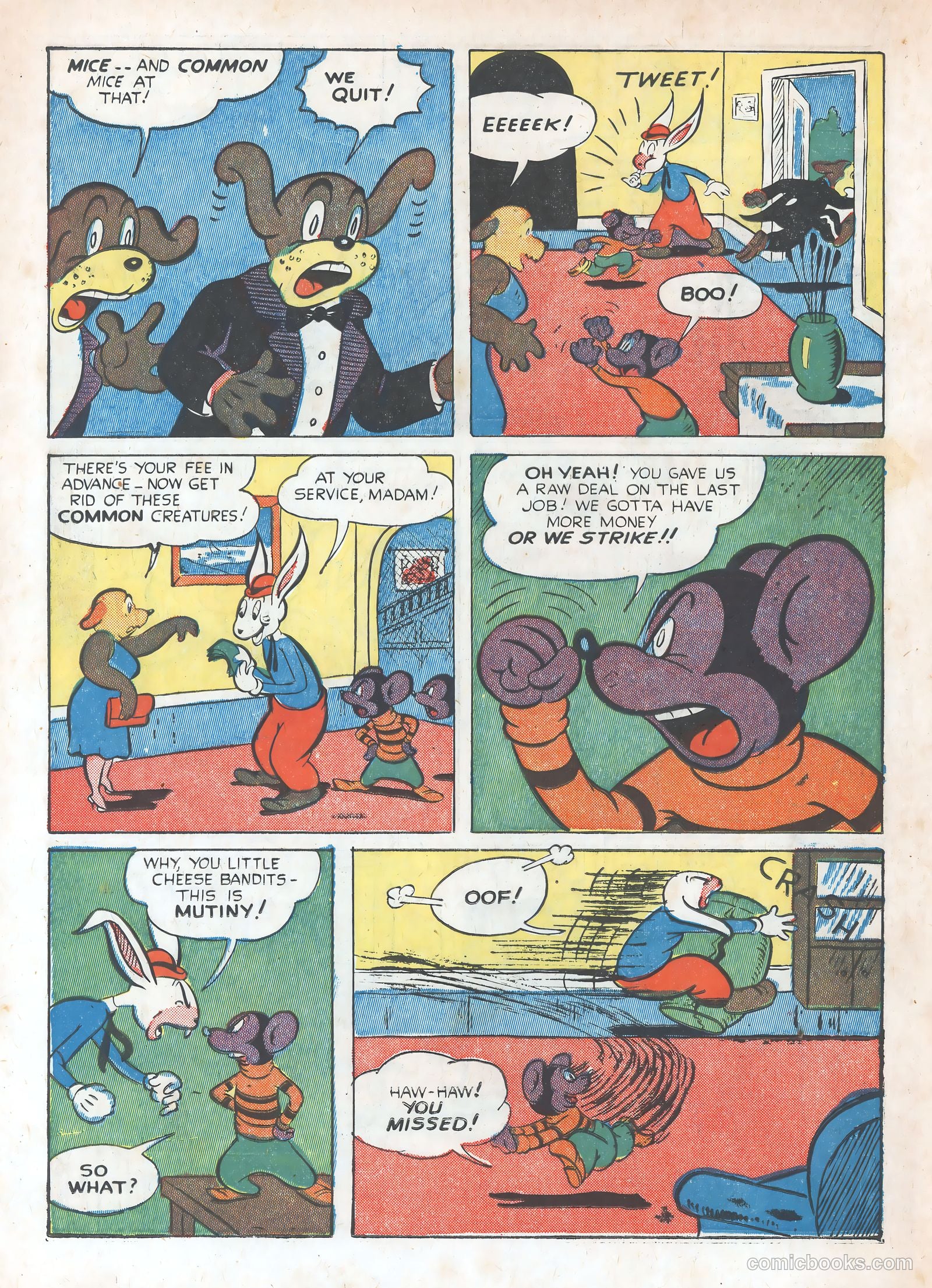 Coo Coo Comics #8 (1942) — page 32 of 60