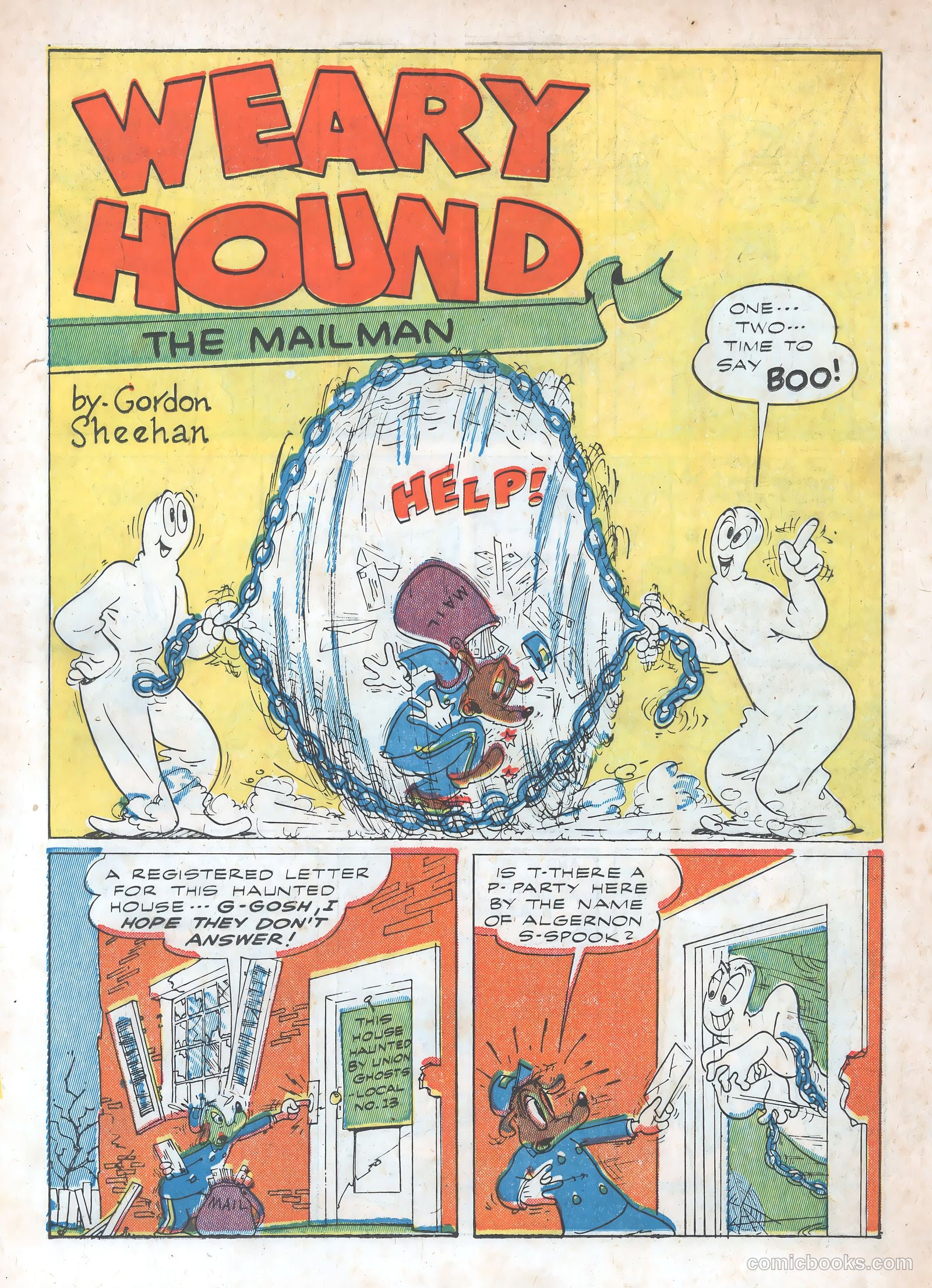 Coo Coo Comics #8 (1942) — page 34 of 60