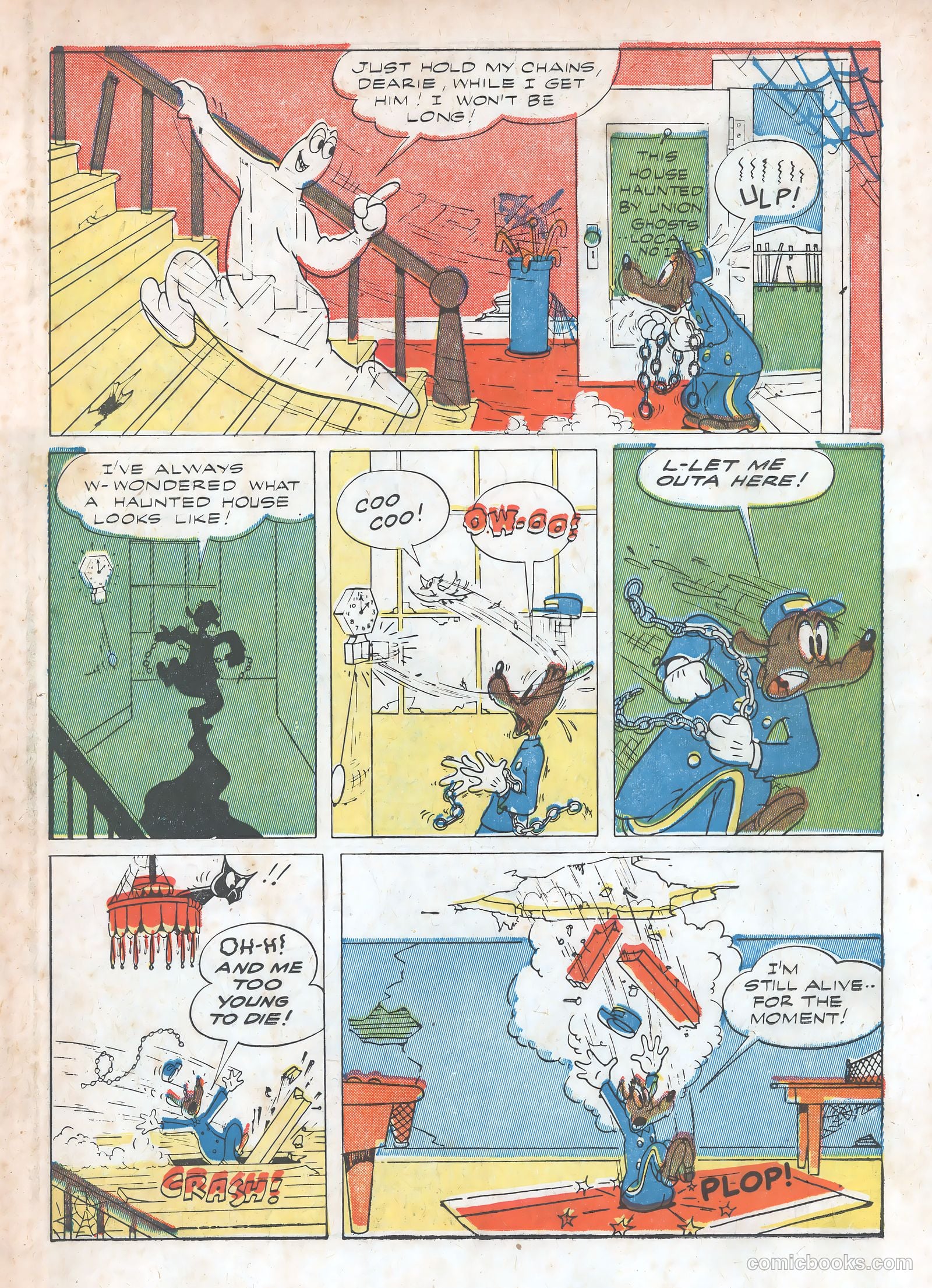 Coo Coo Comics #8 (1942) — page 35 of 60