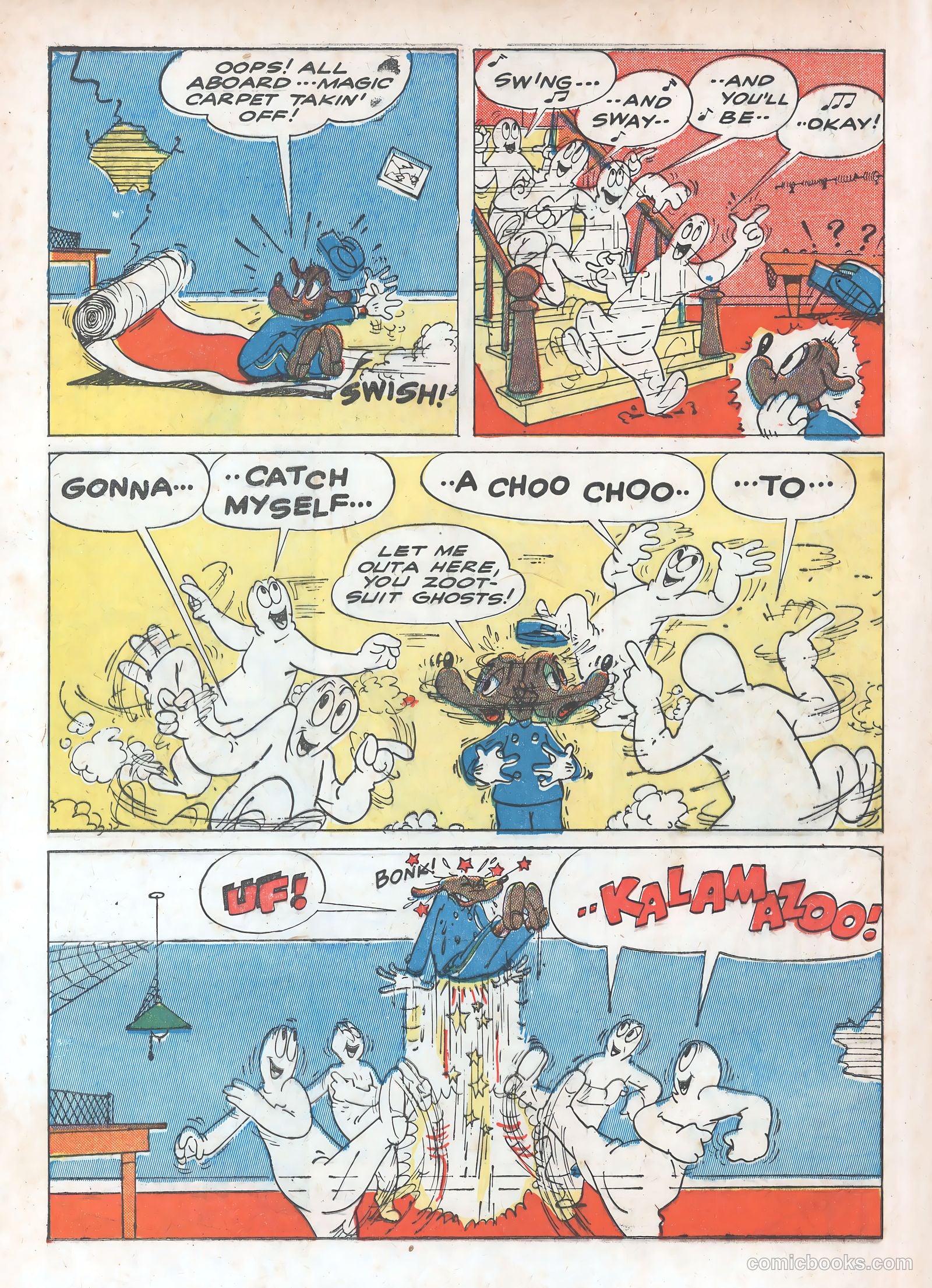 Coo Coo Comics #8 (1942) — page 36 of 60