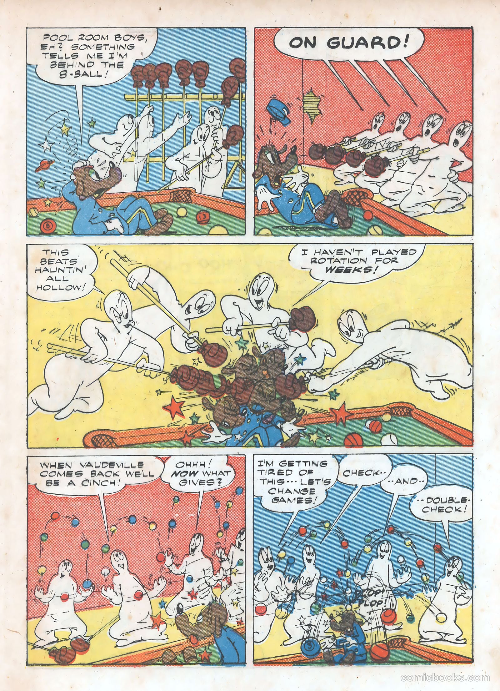 Coo Coo Comics #8 (1942) — page 37 of 60