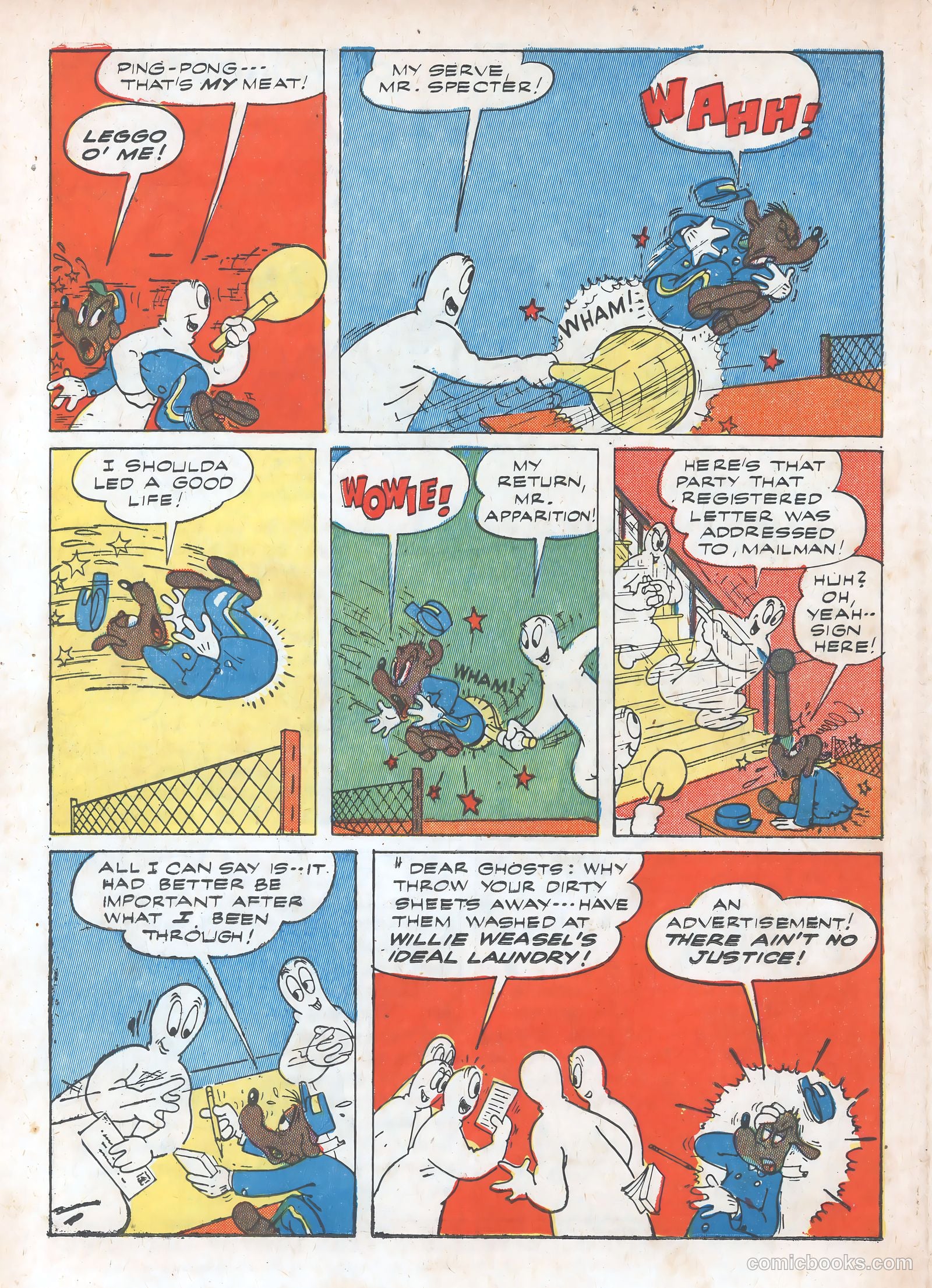 Coo Coo Comics #8 (1942) — page 38 of 60
