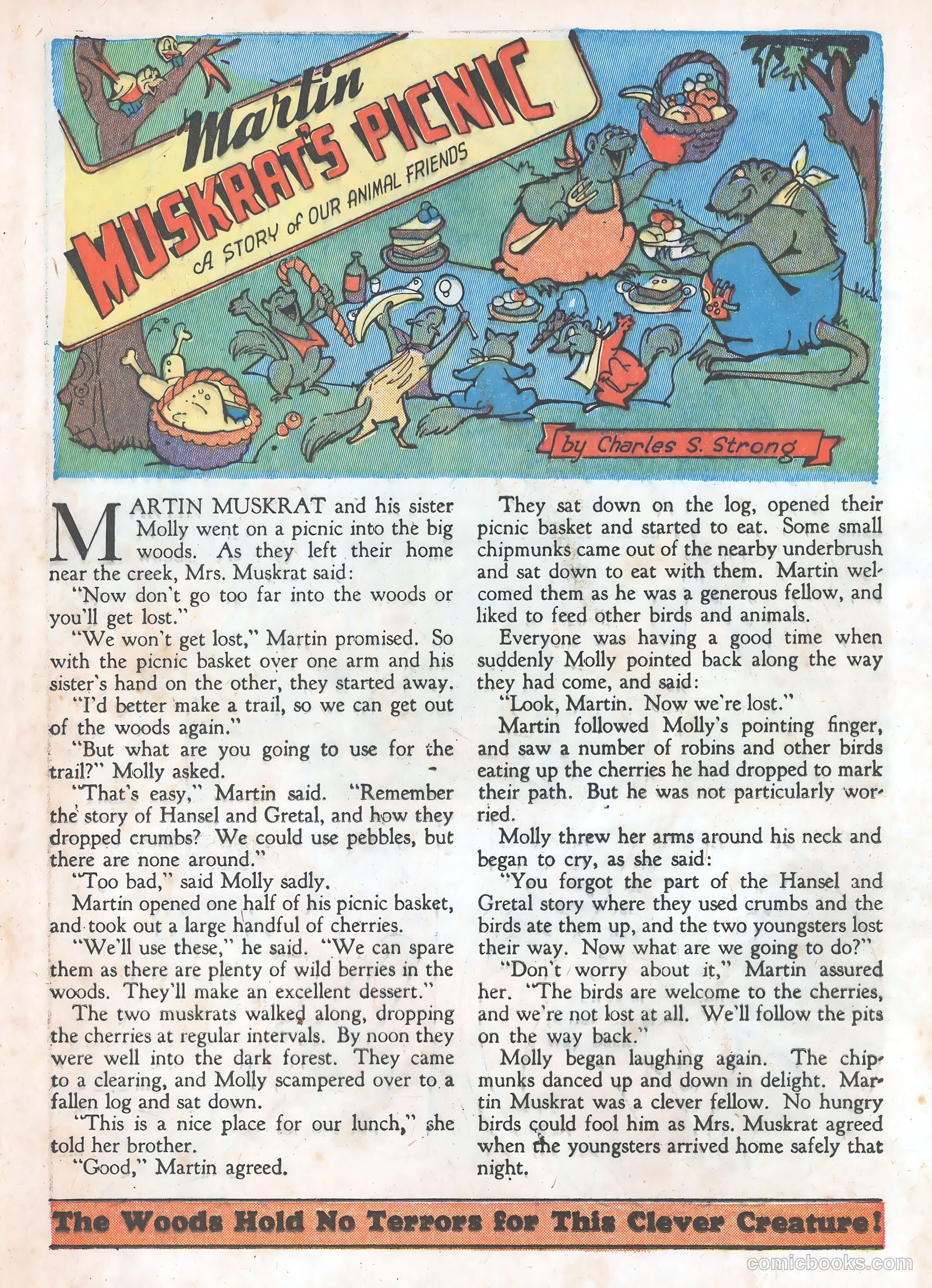 Coo Coo Comics #8 (1942) — page 39 of 60