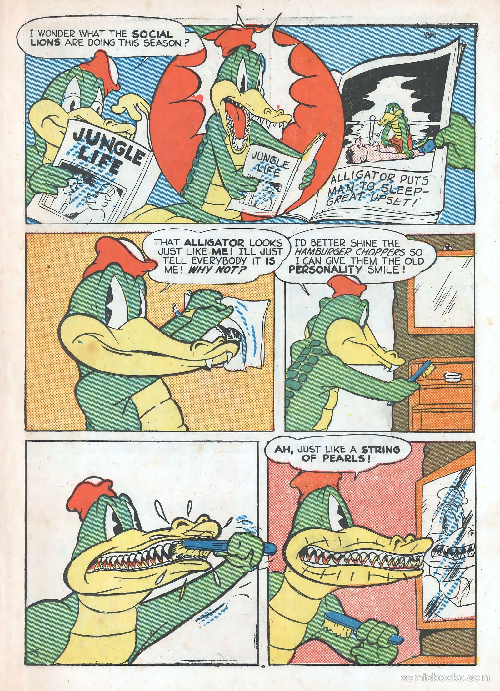 Coo Coo Comics #8 (1942) — page 41 of 60
